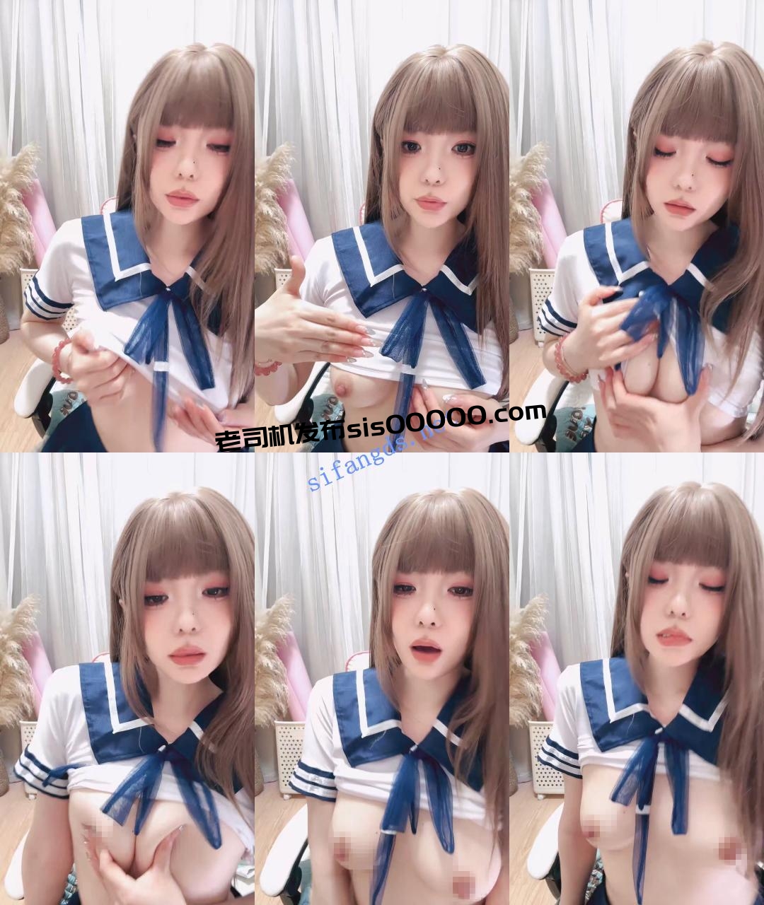 ♆♆ 多多爱吃 性感尤物~丝袜美腿~酥胸诱惑跳蛋特写狂震 图 01