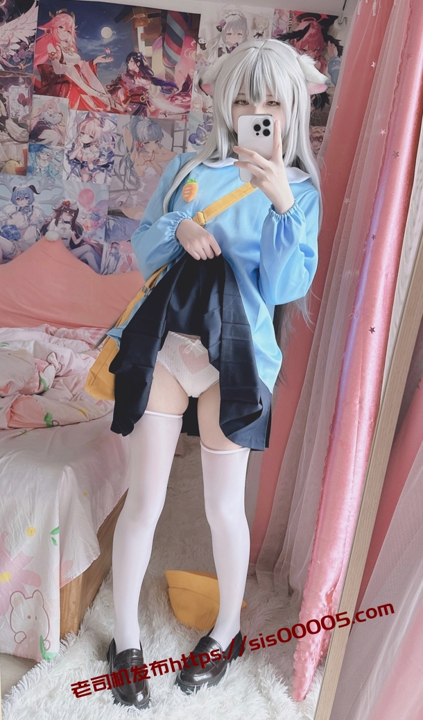 no.2362 [Xidaidai 习呆呆] 春原心奈  (蔚蓝档案) 【20P 47MB】