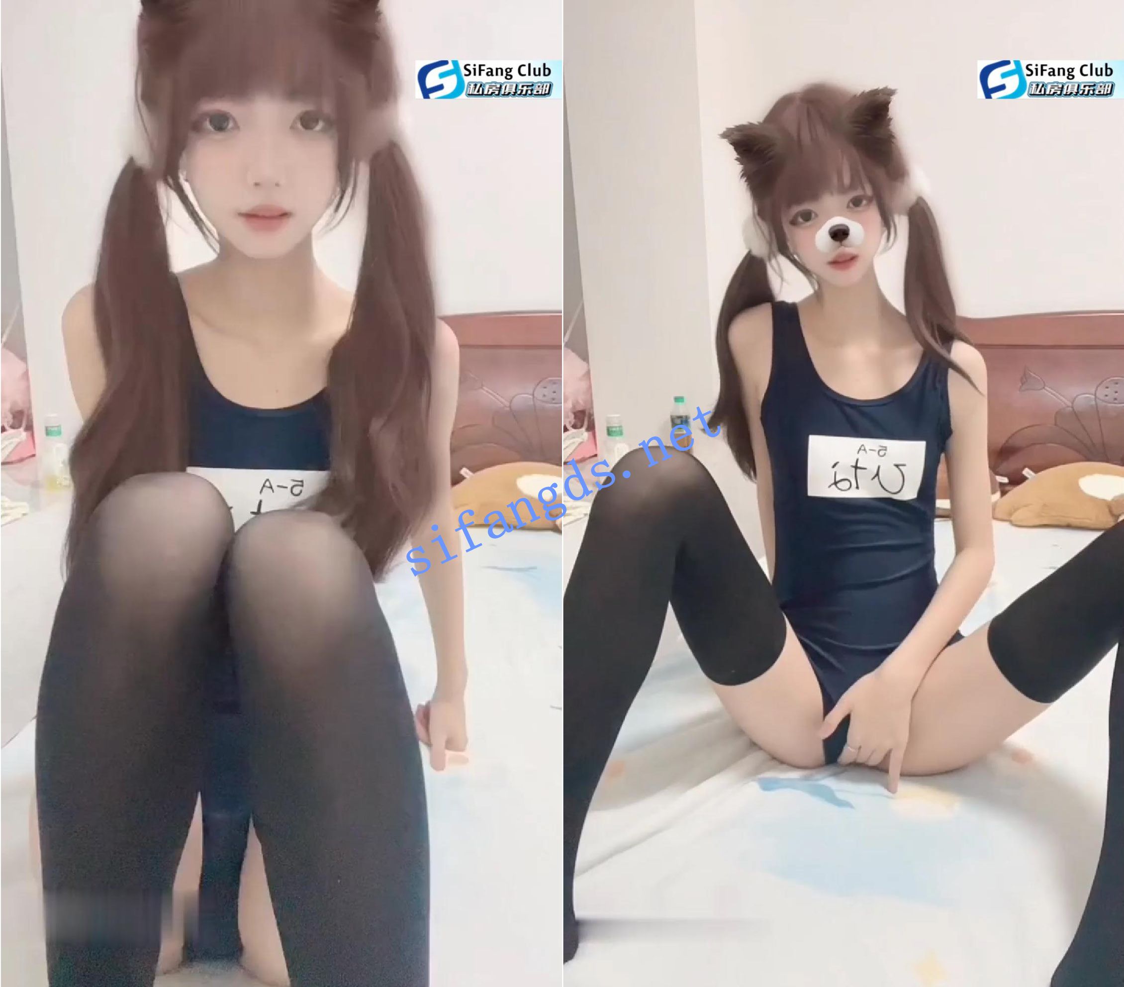 ❤️神仙颜值❤️价值1800推特长腿翘臀萝莉 干干小鱼干四部 图 13