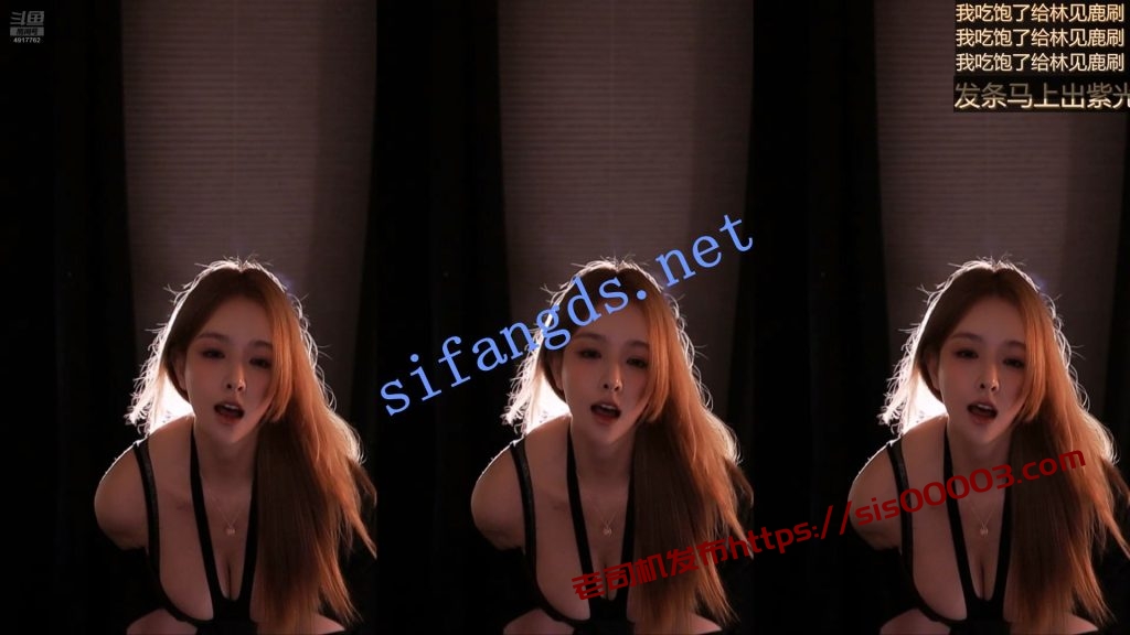 【斗鱼直播】lone考拉 深沟大奶 擦边露内尺度性感骚舞【18V】【4.03G】