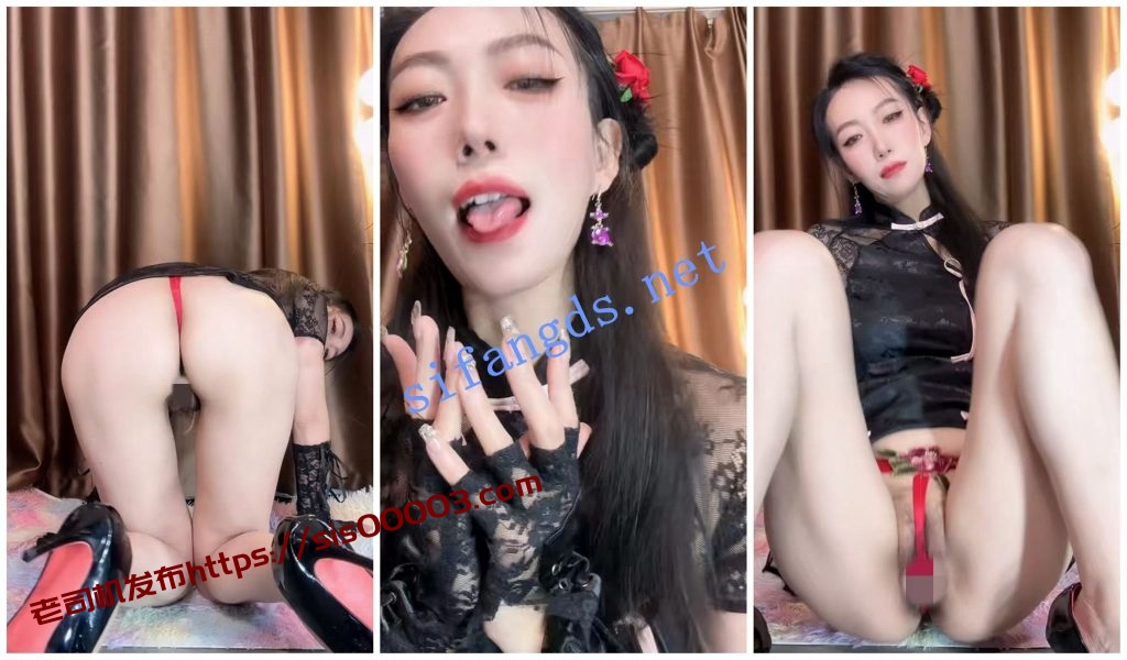 【抖音福利】[豹什么豹 极品纯 拾壹 李漂亮]自X骆驼趾骚舞【8V】【384M】