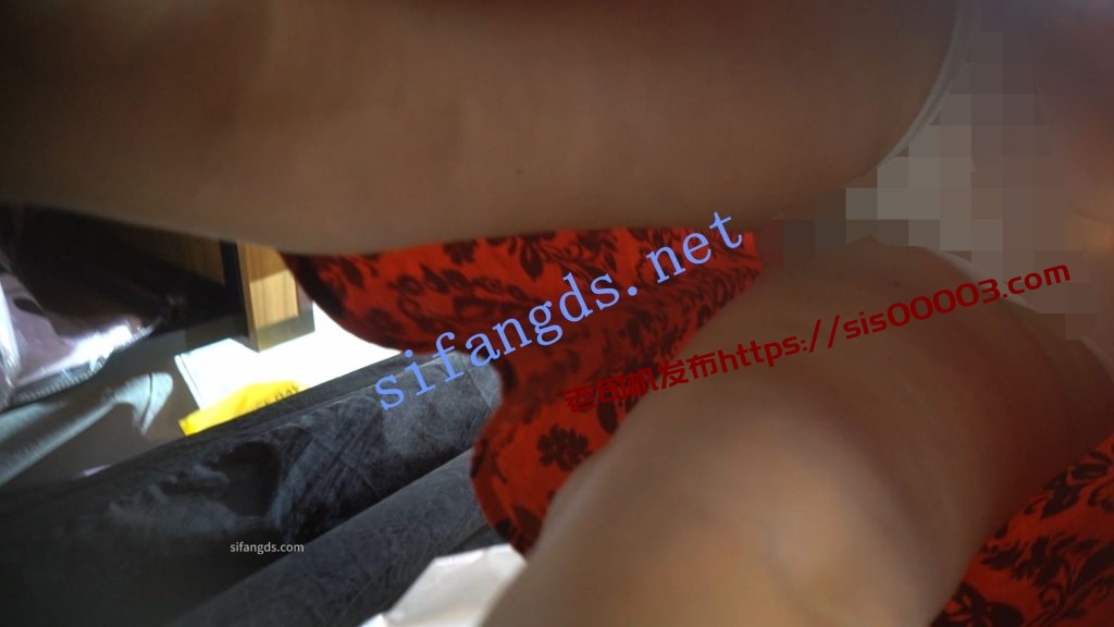 （空城原创）红裙少妇逛街，干净微透白N包裹肥臀【1V】【262M】