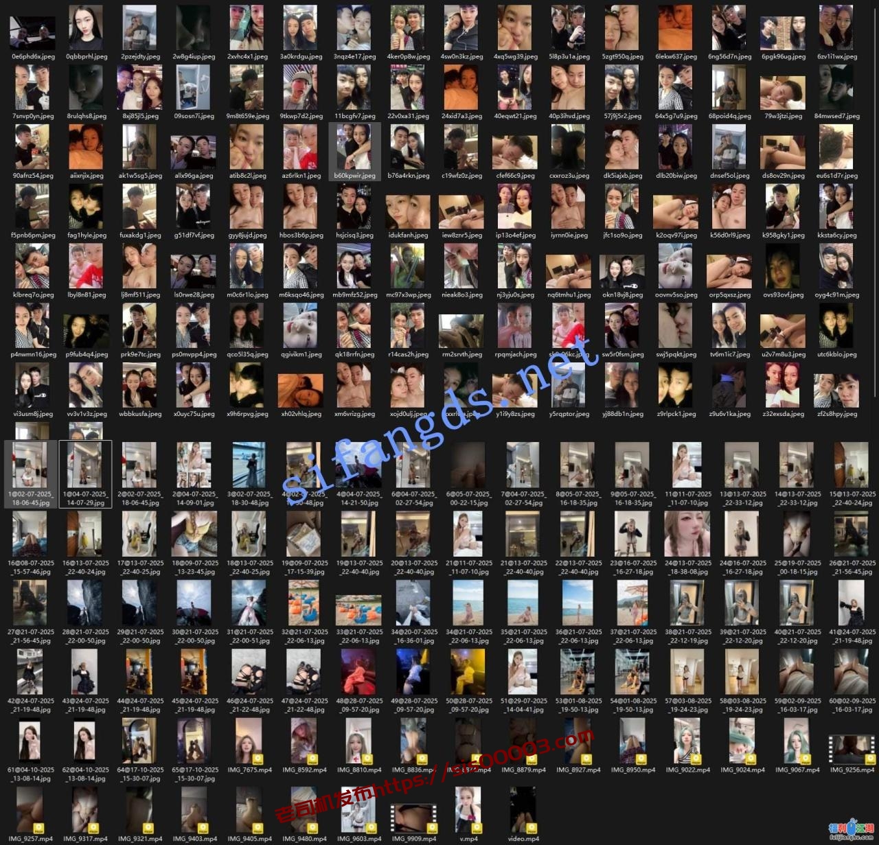 【精品】独家泄密流出系列114【12.5G】