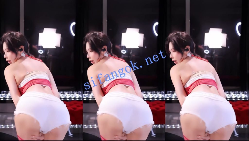 【斗鱼】艺瑟妃 12月小号极限擦边骚舞14V，微漏阴唇【14V】【1.86G】