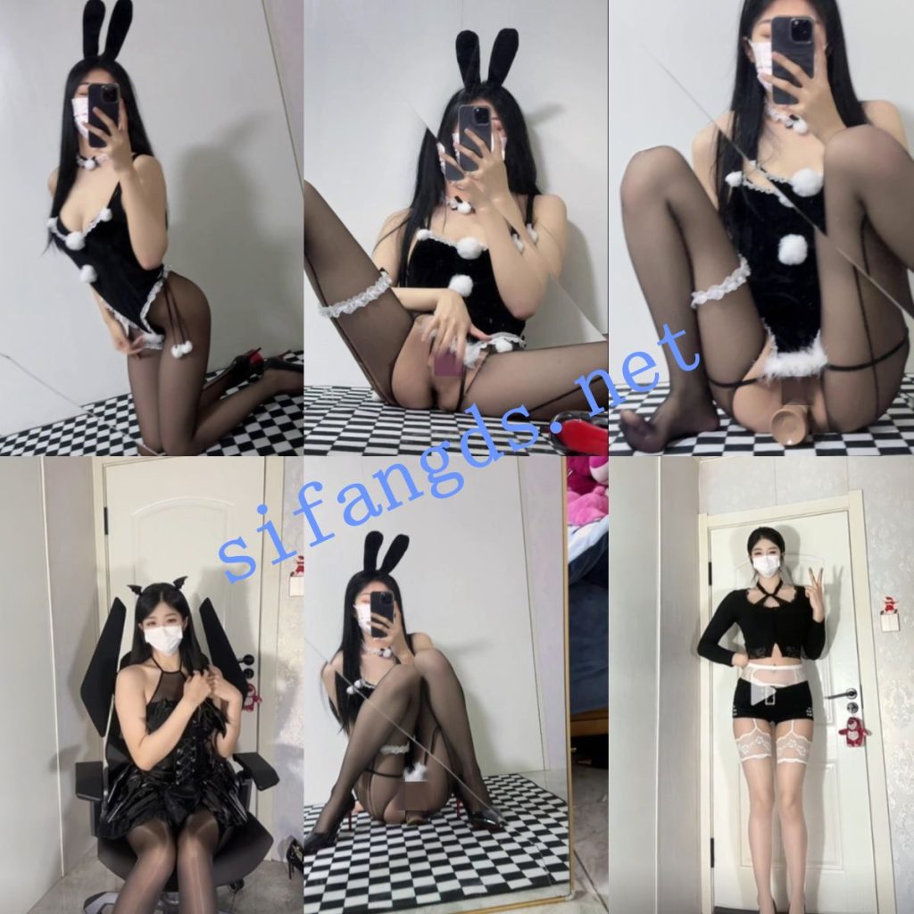 ❤️抖音【空心菜菜牙】丝袜大长腿超大尺度 摸奶插逼福利【9V】【2.01G】