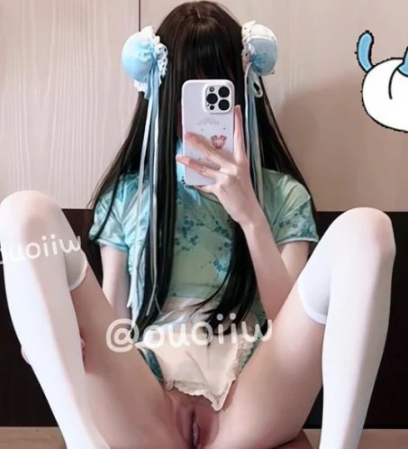 小池理奈(奈奈酱) 新作 6分钟 Cos西施烟雨江 [1V-381MB]