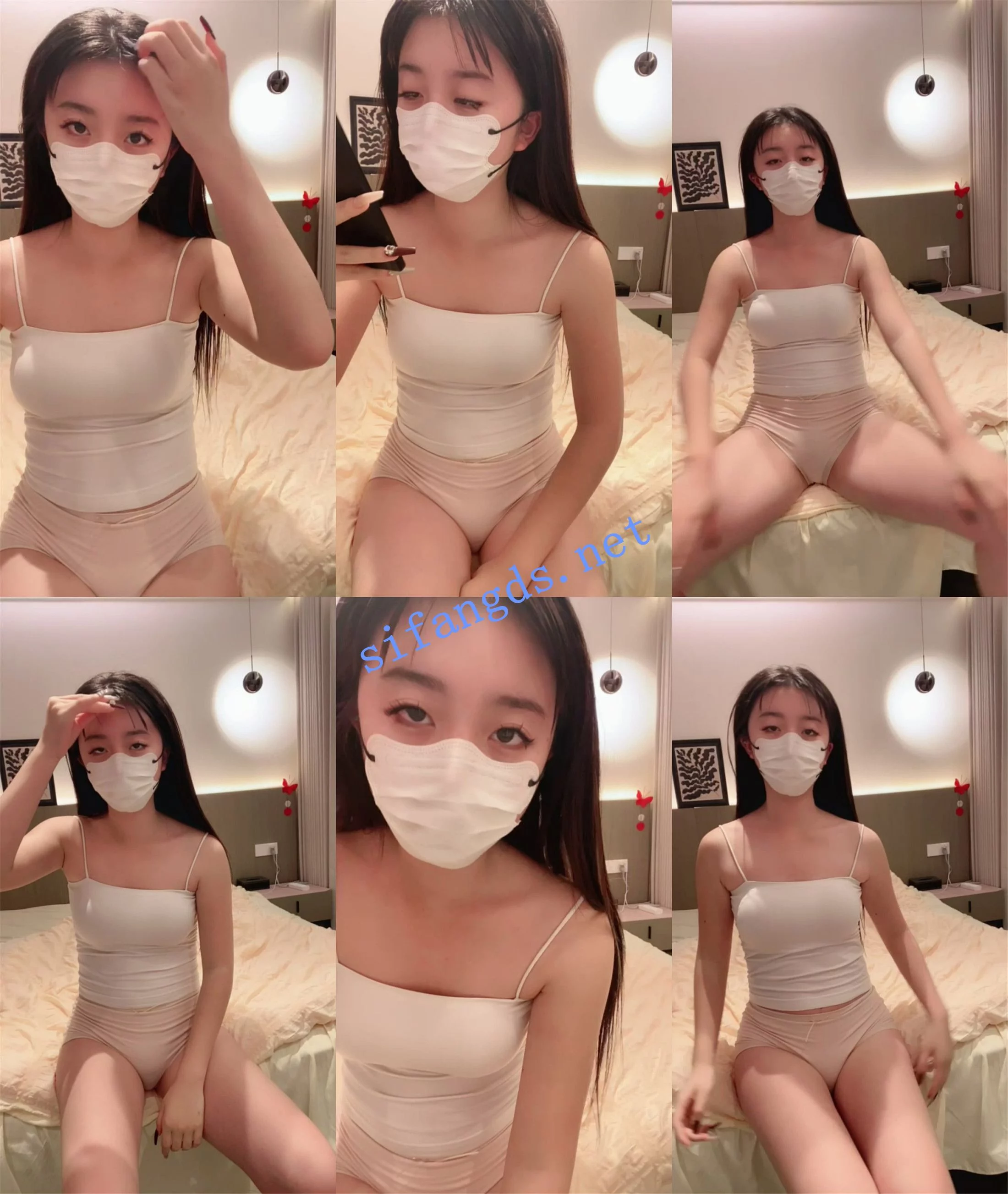 新人~可爱小学妹~ 06小兔牙 全裸~跳蛋大屌自慰~扣逼 图 04