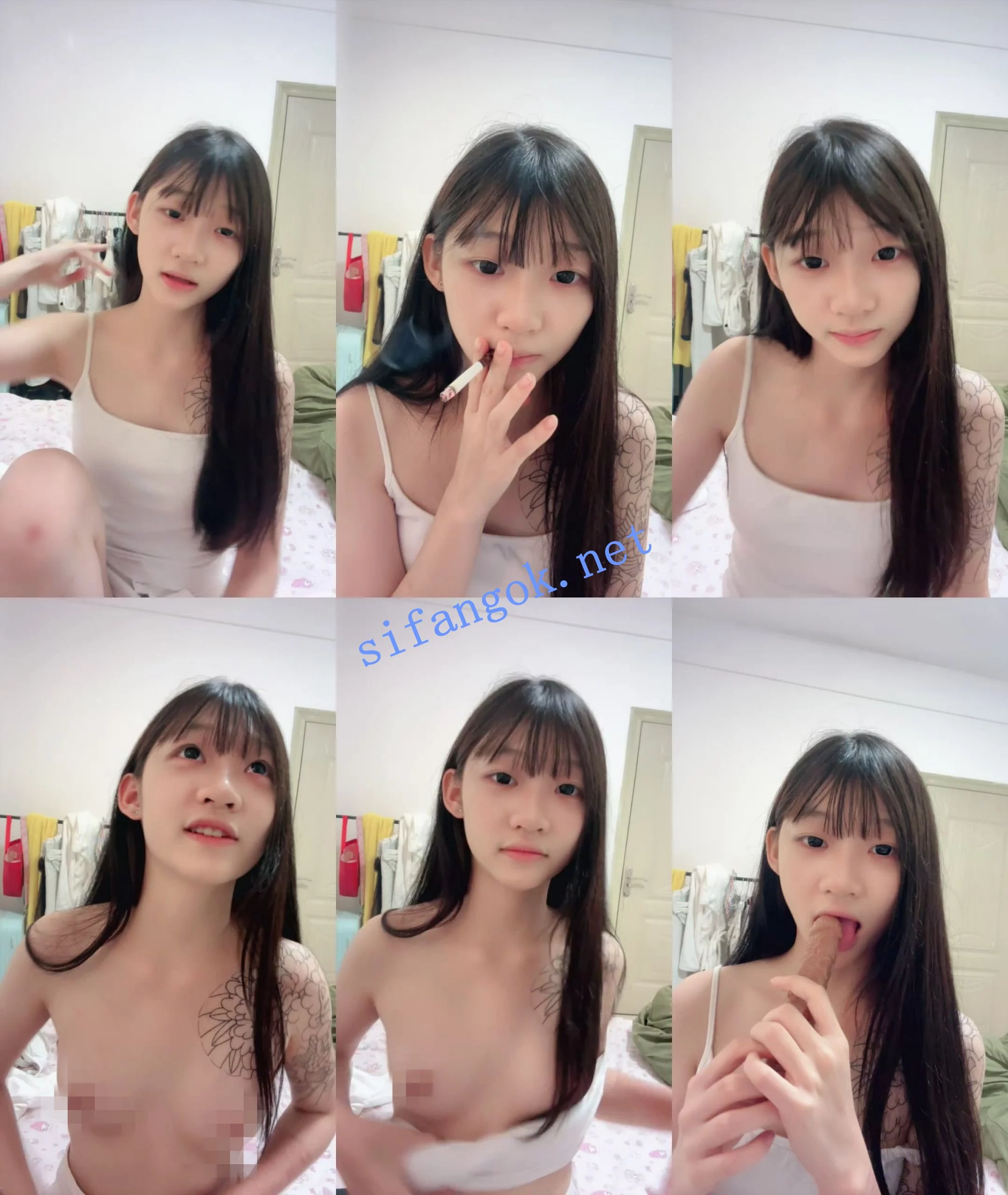 ~新人学生妹~ 08香香妹妹 闺蜜互舔~上帝开穴~道具自慰! 图 04