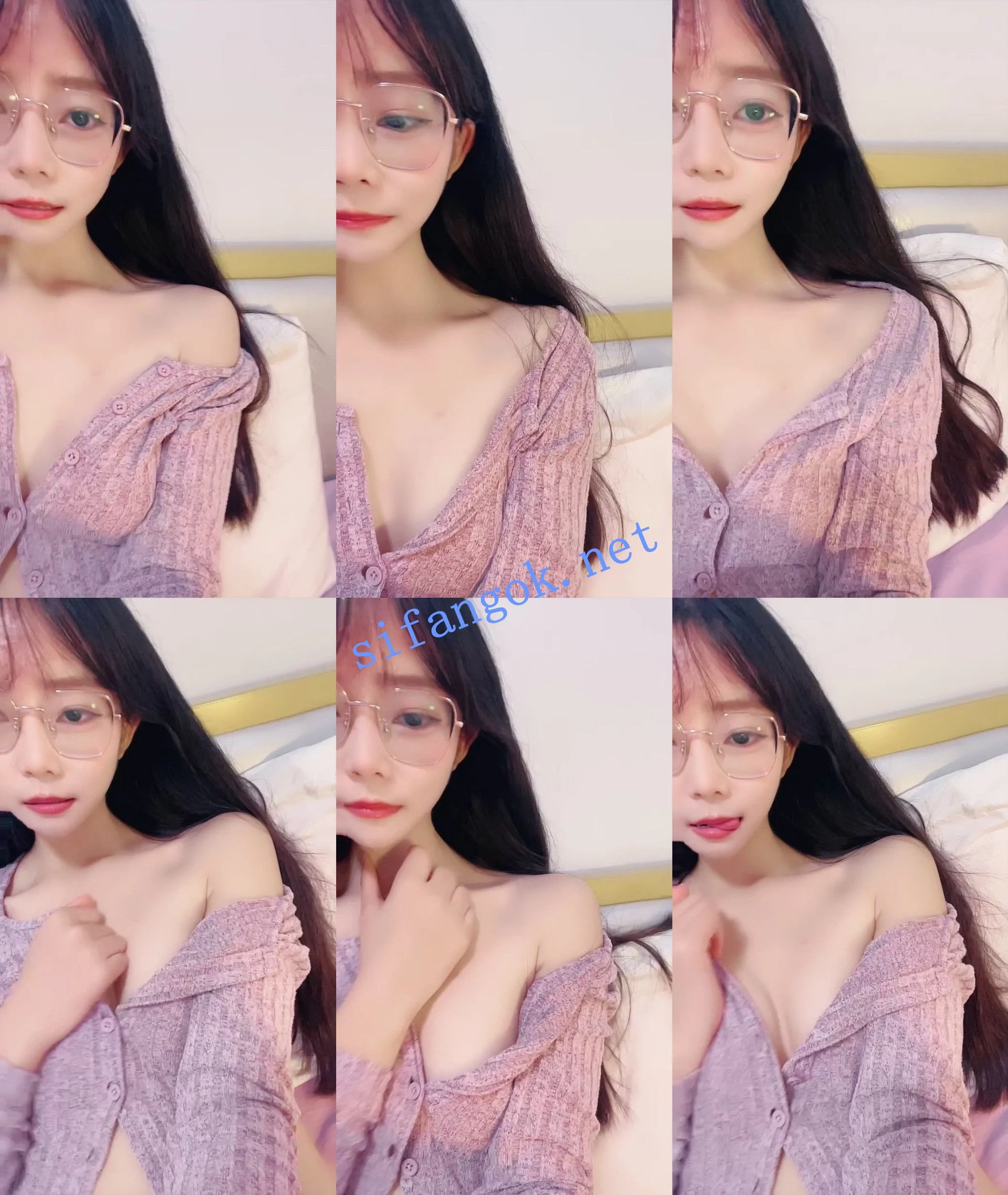 ⚜️超乖眼镜学妹 甜饱兔子 蜜臀小鲍鱼好嫩~~道具自慰! 图 01