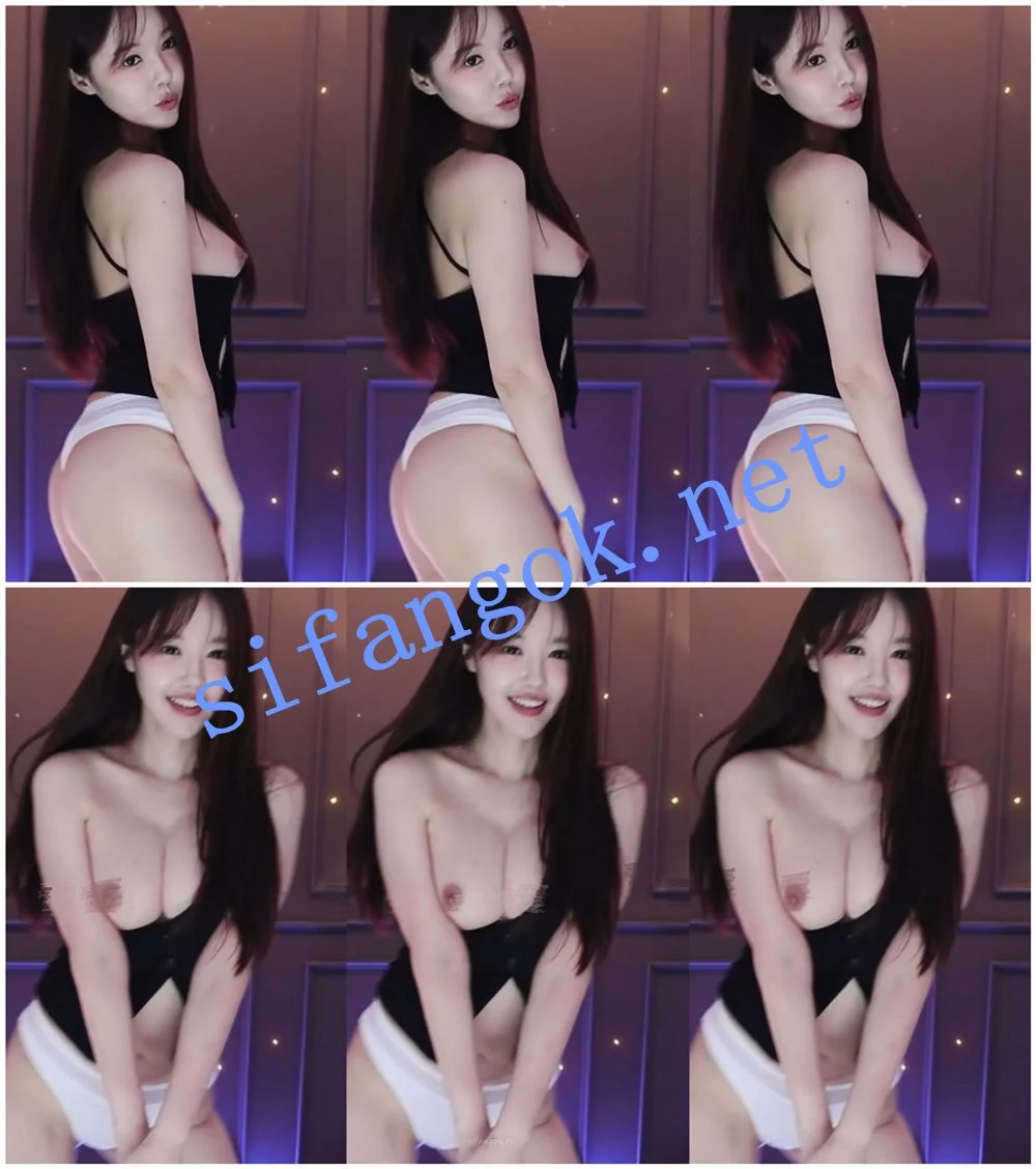 韩舞裸舞 不再遮掩 露脸露奶 mini1062 4套制服 衬衫牛仔 图 07