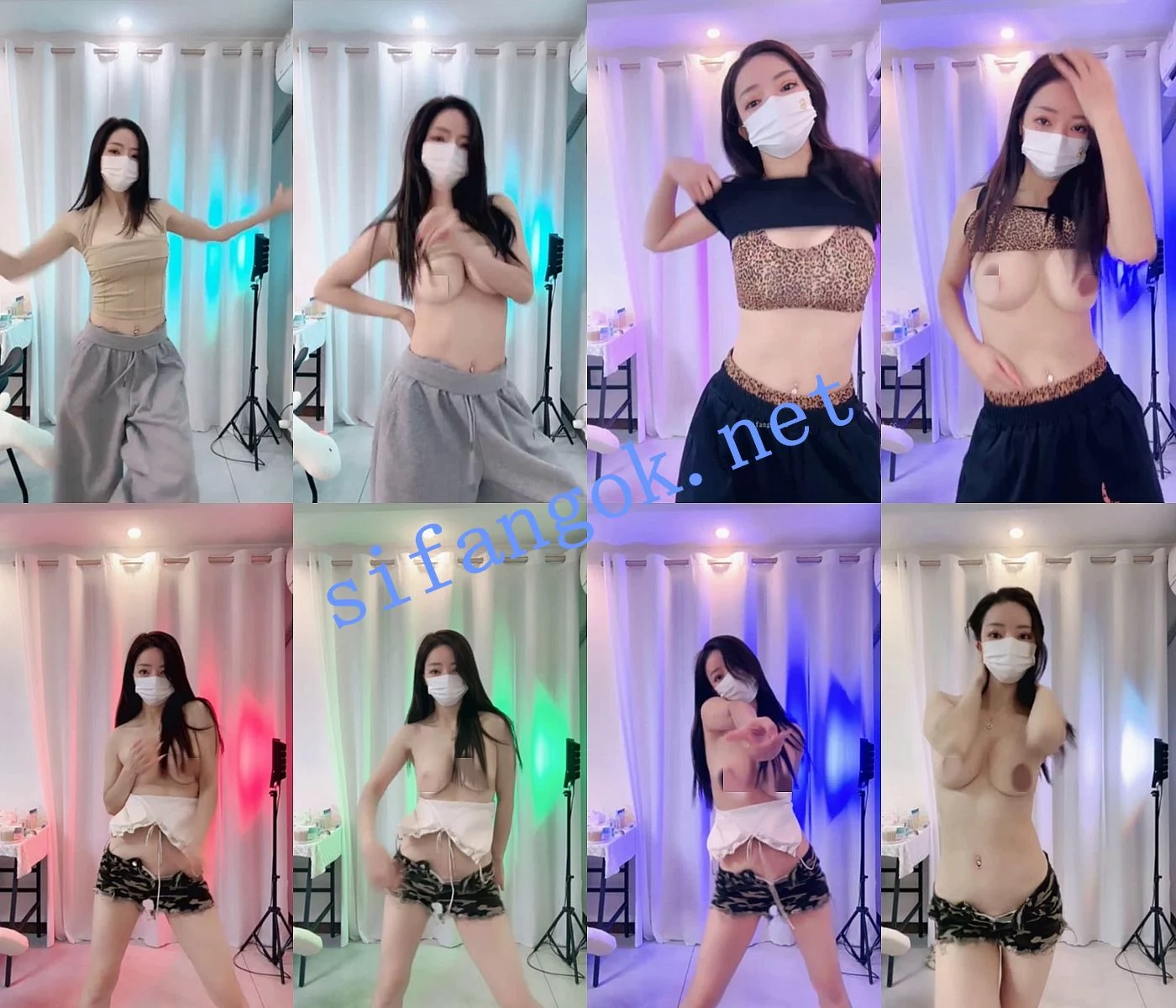 ♈舞姬 星星碎了 七彩最顶擦边舞姬~碾压90%以上正规主播 图 02