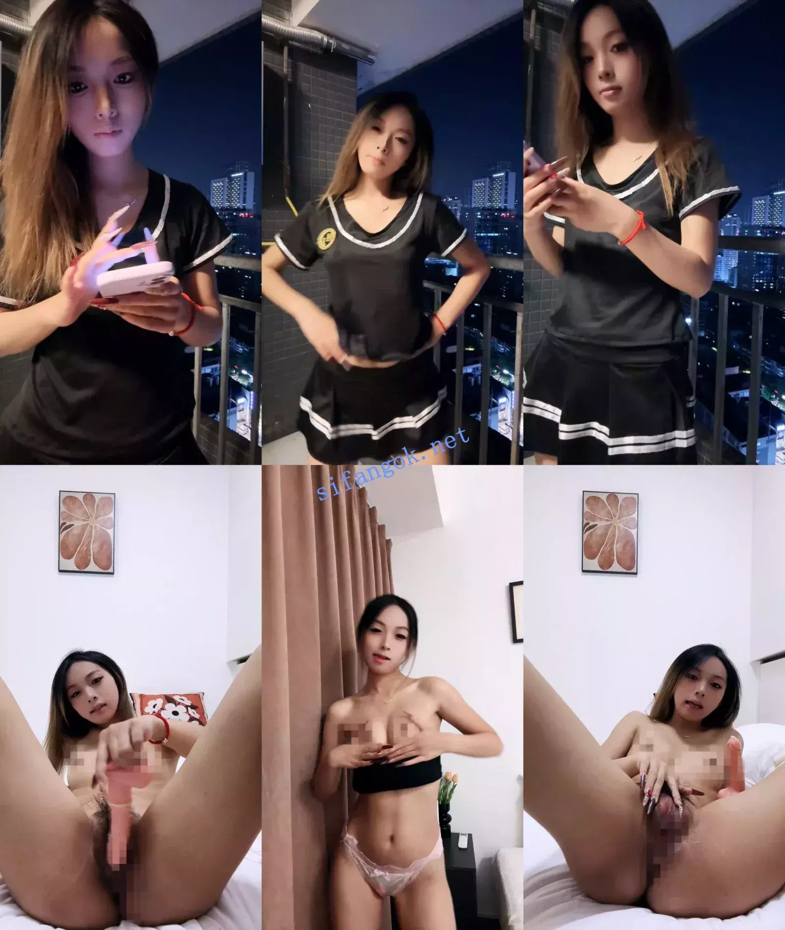 ♆♆ 小咪 校花美女~户外车震~热舞~全裸沐浴~跳蛋狂震 图 01