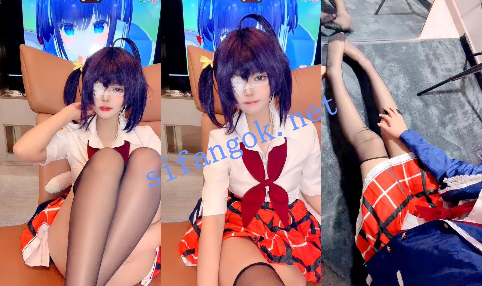 ⚡ 核弹! 张晚萌 二次元小cos玩得花!各种角色扮演 图 13