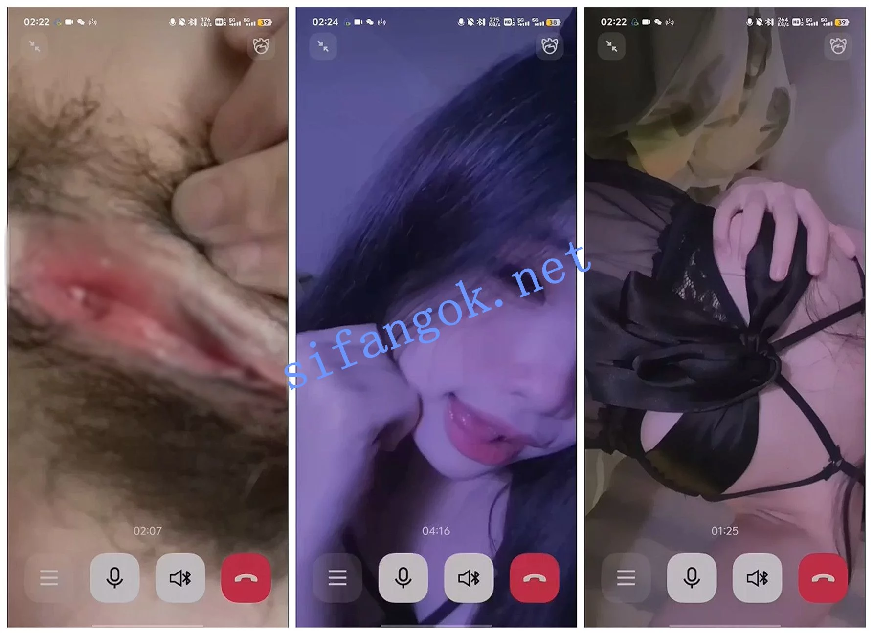 视讯裸聊 34.多位嫩妹大奶御姐1V1视讯裸聊自慰淫语 图 04