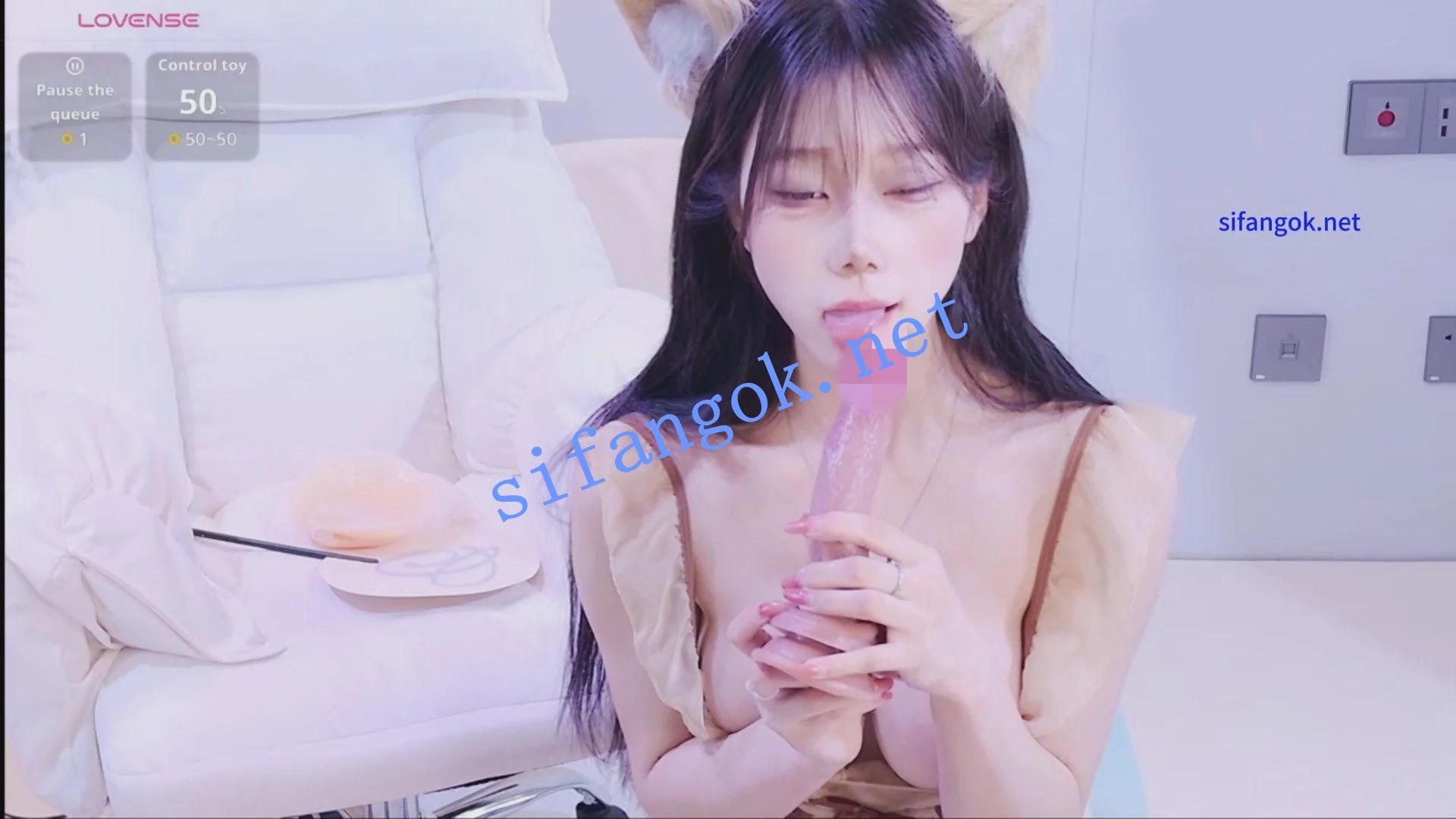 ❤️❤️ 超级女神⭐xiaoxi n 黑丝高跟 私人P2P喷水秀 图 02