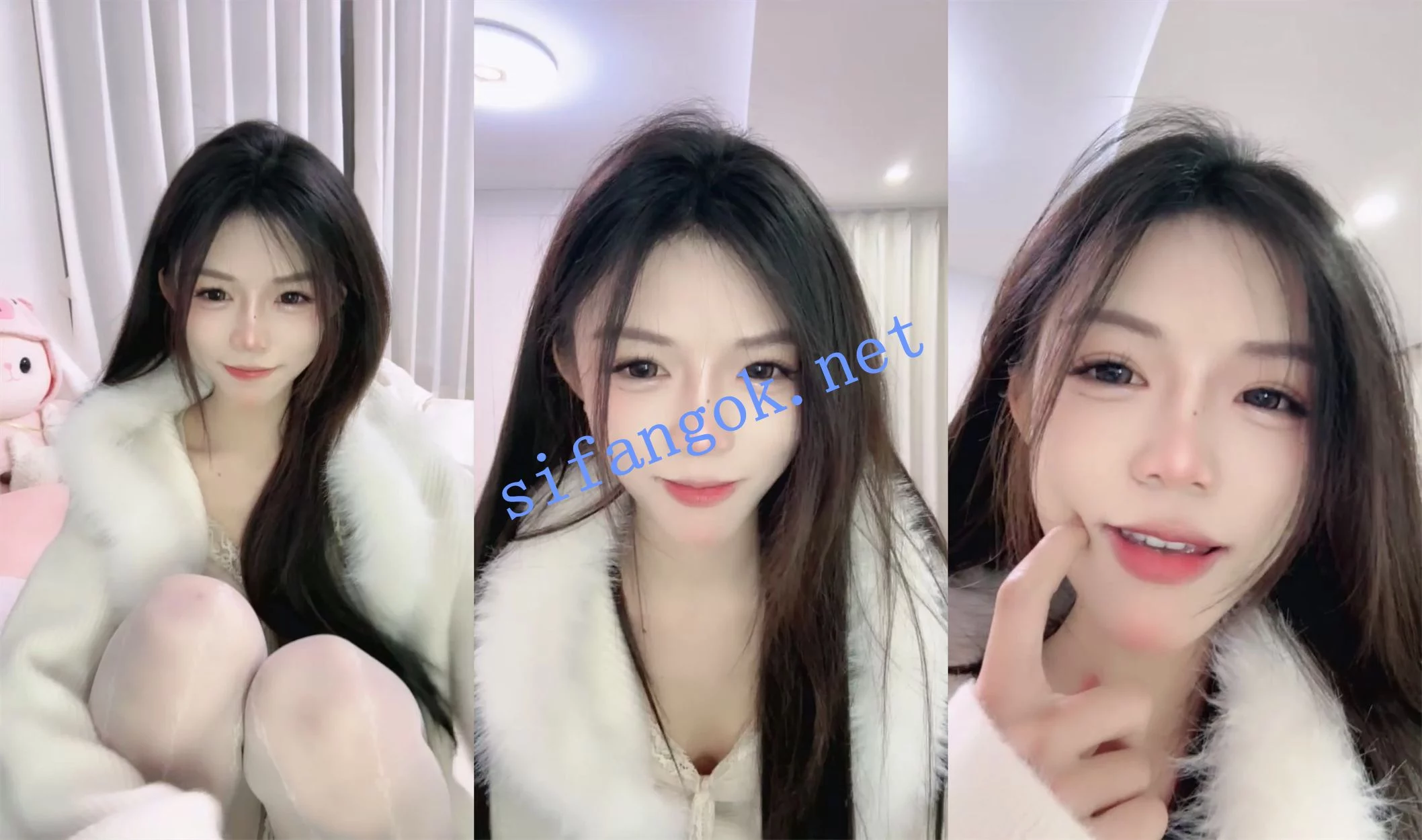 $超级漂亮!温婉女神 咪咪酱 气质小清新 全裸抠逼 超粉 图 01