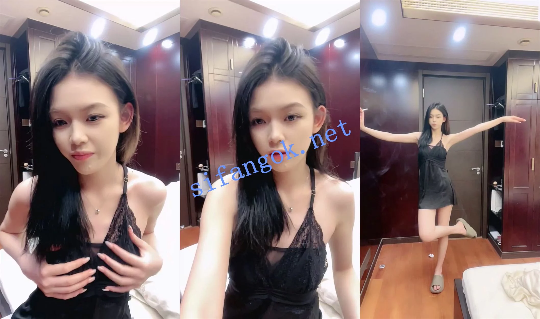 √推荐!新晋女神~ 不甜哇 骨感美女 美的冒泡~自慰啪啪 图 01