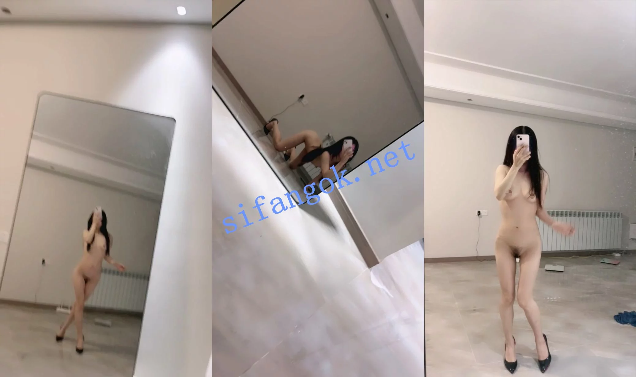 $舞蹈系校花! 茜茜 匀称纤细 翘臀美乳!大屌猛插喷水~ 图 07