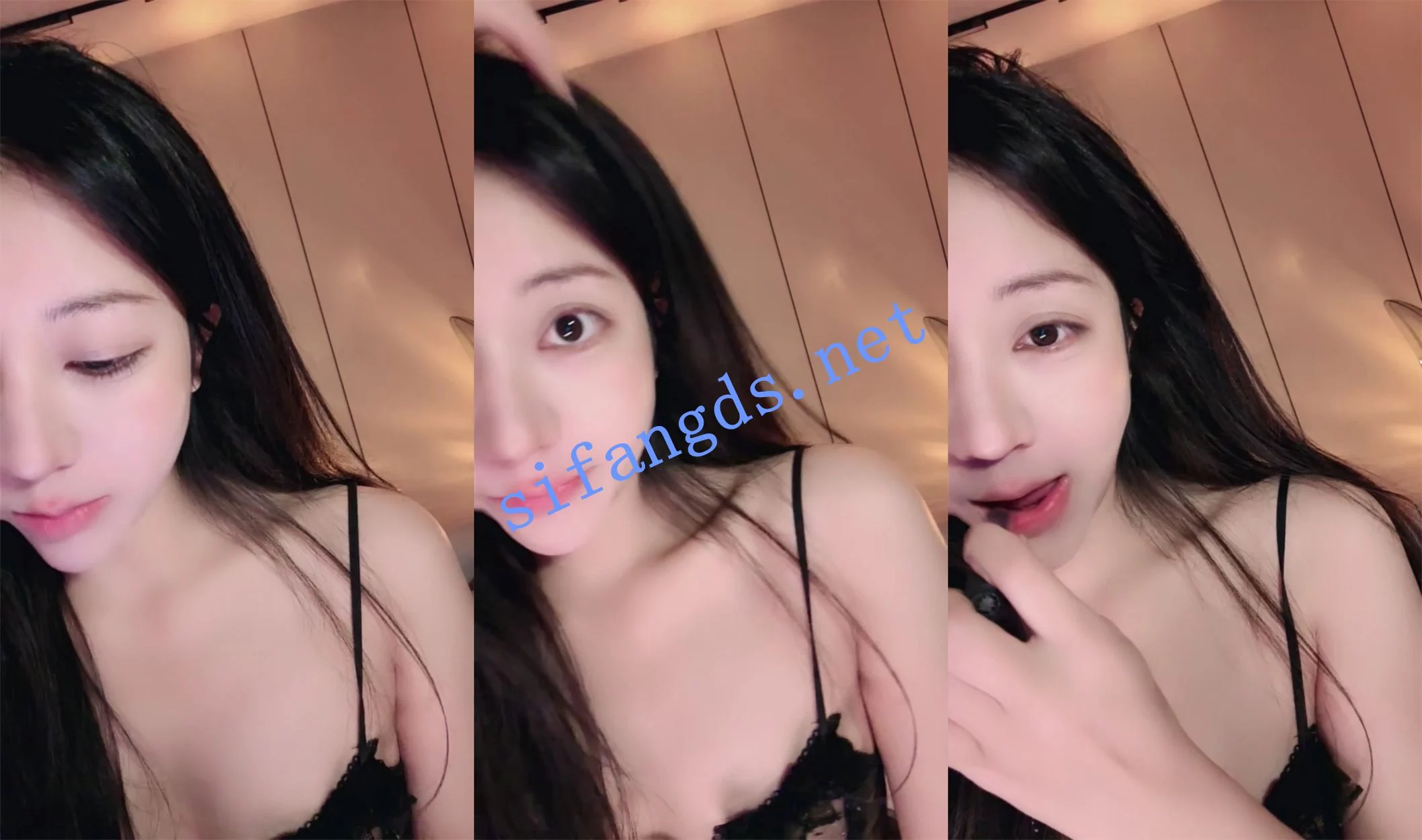 闷骚反差 学生妹~ 星不落 人美声甜 骚逼粉嫩 道具自慰~~ 图 01