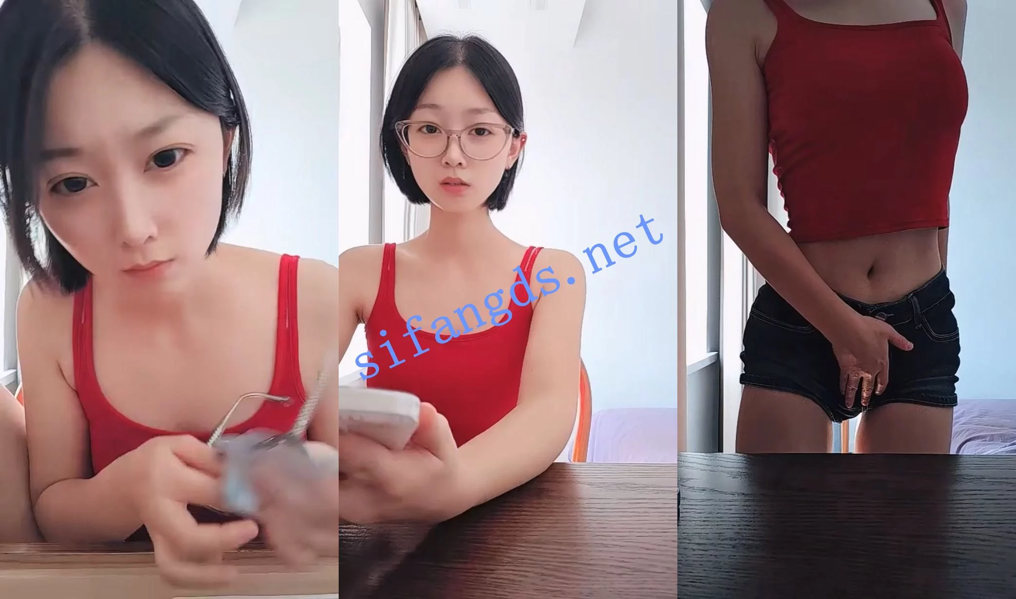 温柔学妹! 夏嫣 清新乖巧 身材紧致 暗藏闷骚~跳蛋自慰~2 图 07