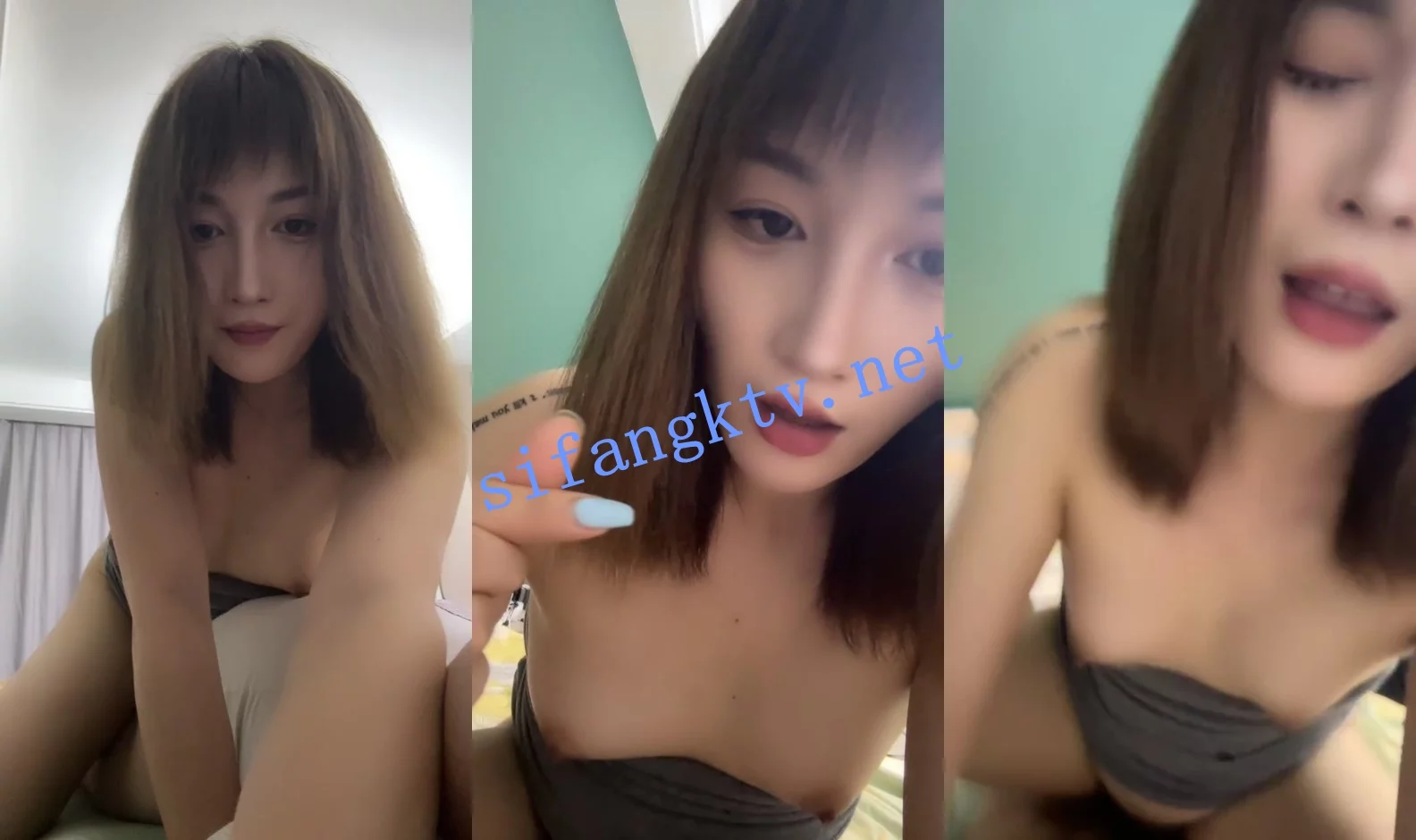 ⚡高颜值短发美女口活一流! 小艾同学 男主舒舒又服服~ 图 14