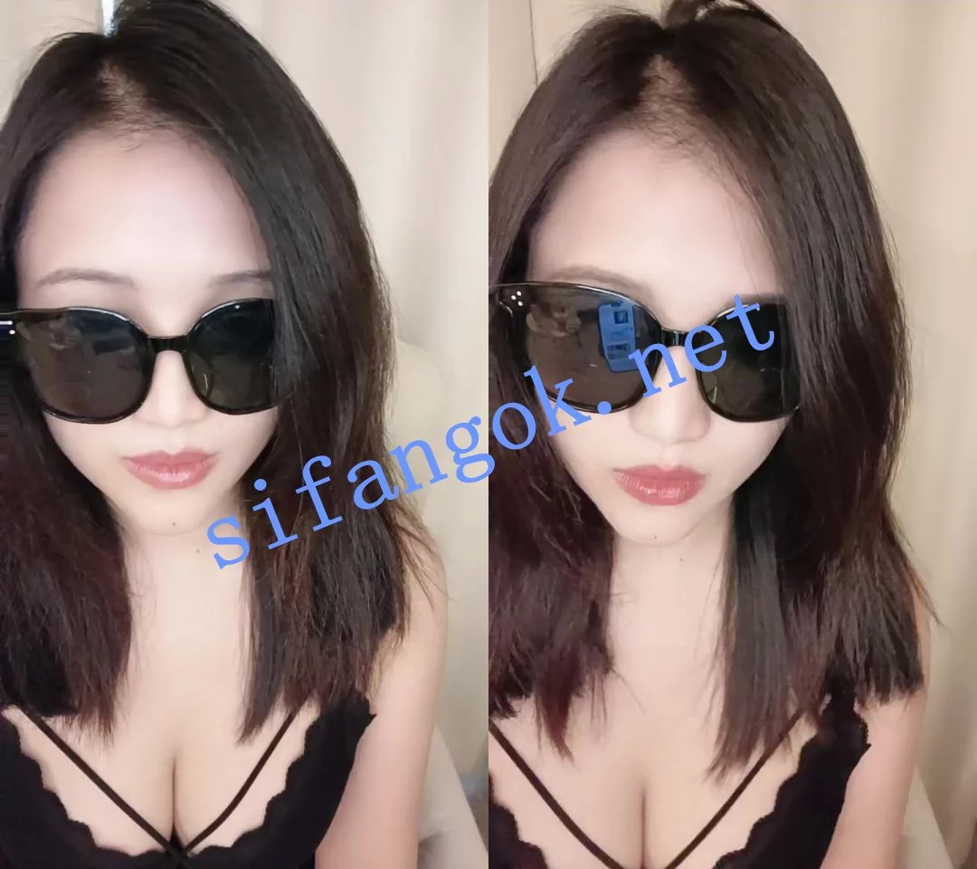 ██新人来了！【一世花折颜】戴着墨镜的美女道具自慰