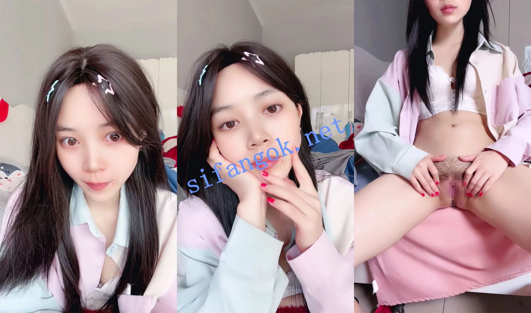√娇嫩美丽大学生~ 06女大 白光肌 饱满馒头屄 跳蛋自慰! 图 01