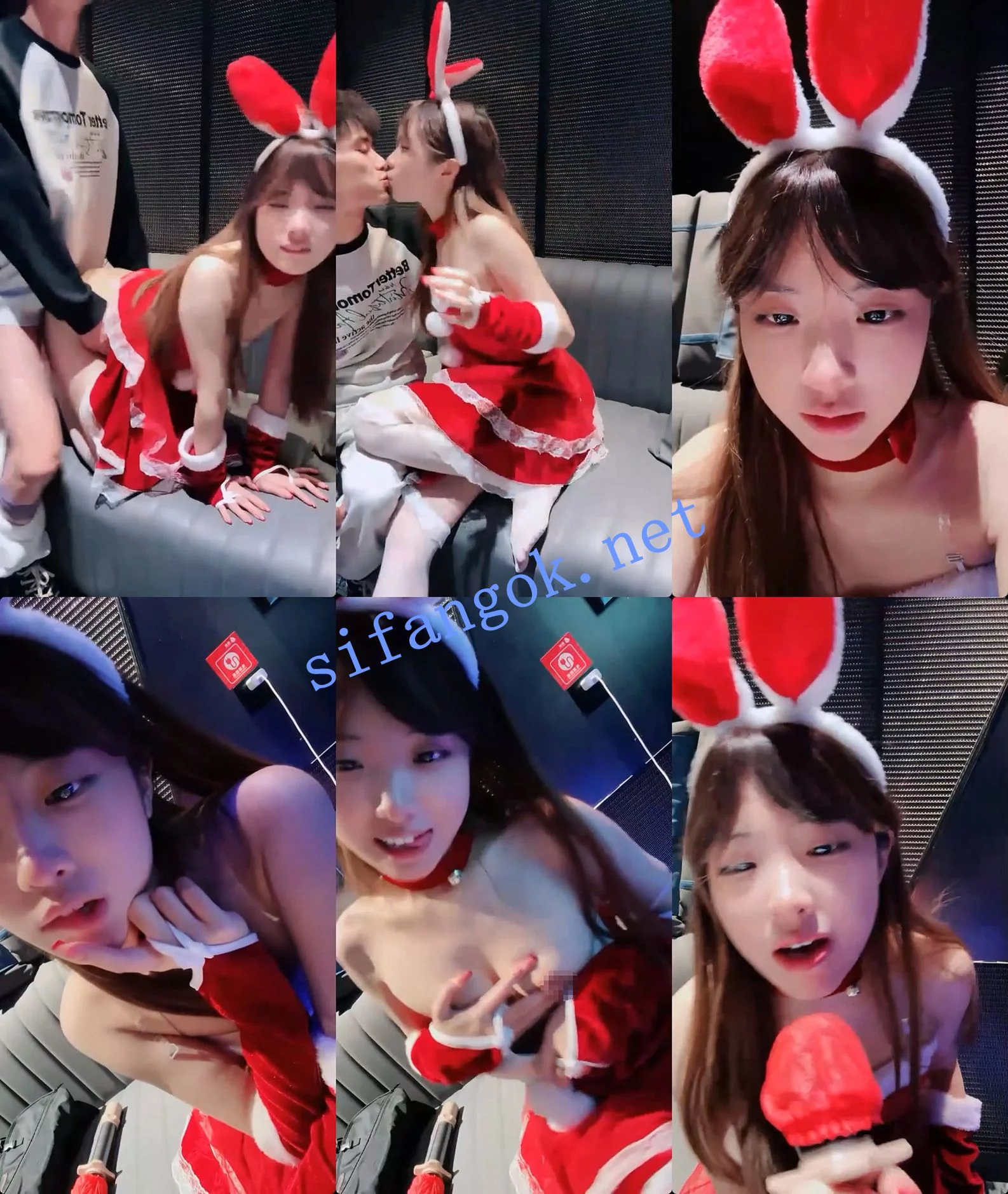 √极品骚萝莉~ 柚子 绝对的猎艳高手~勾引同学KTV里操屄! 图 04
