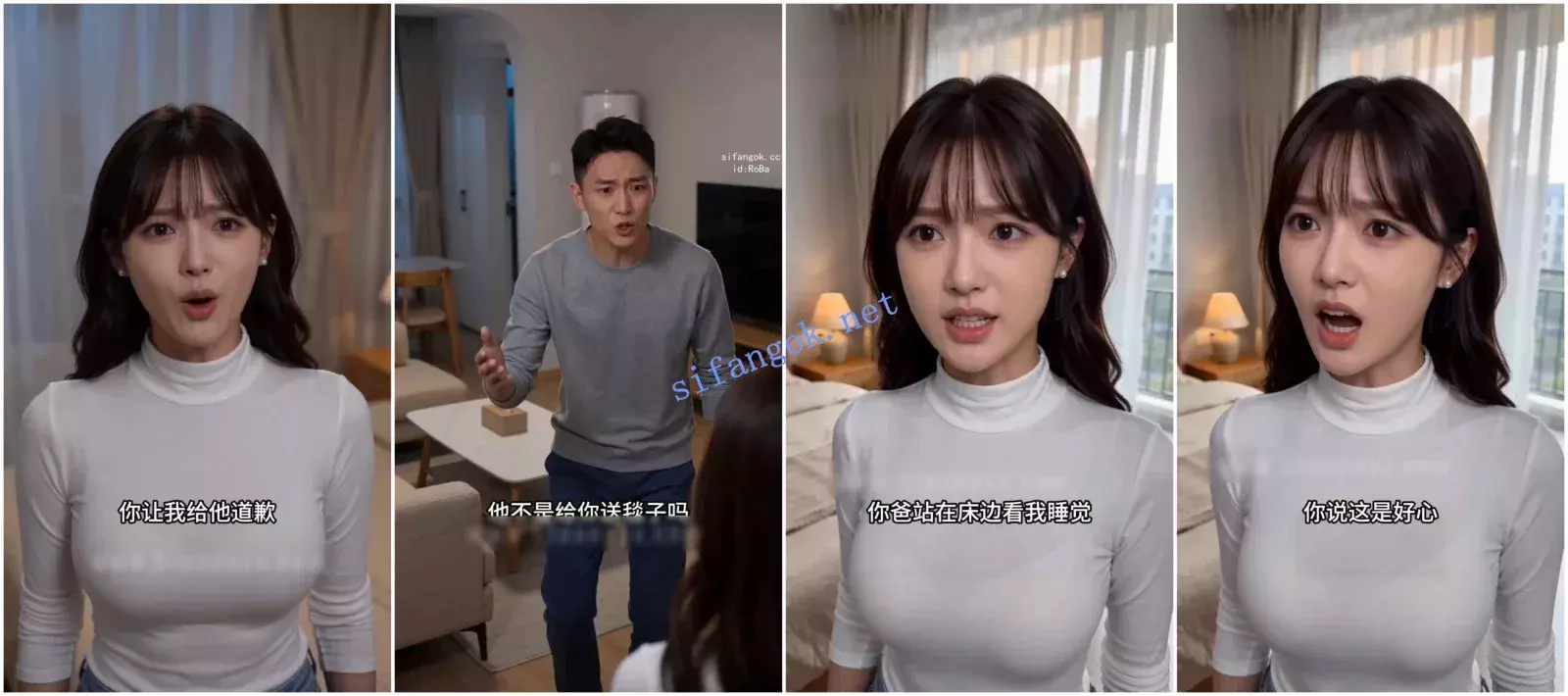 AI连续短剧 《儿媳觉醒:公公的秘密藏不住》4-9集 图 14