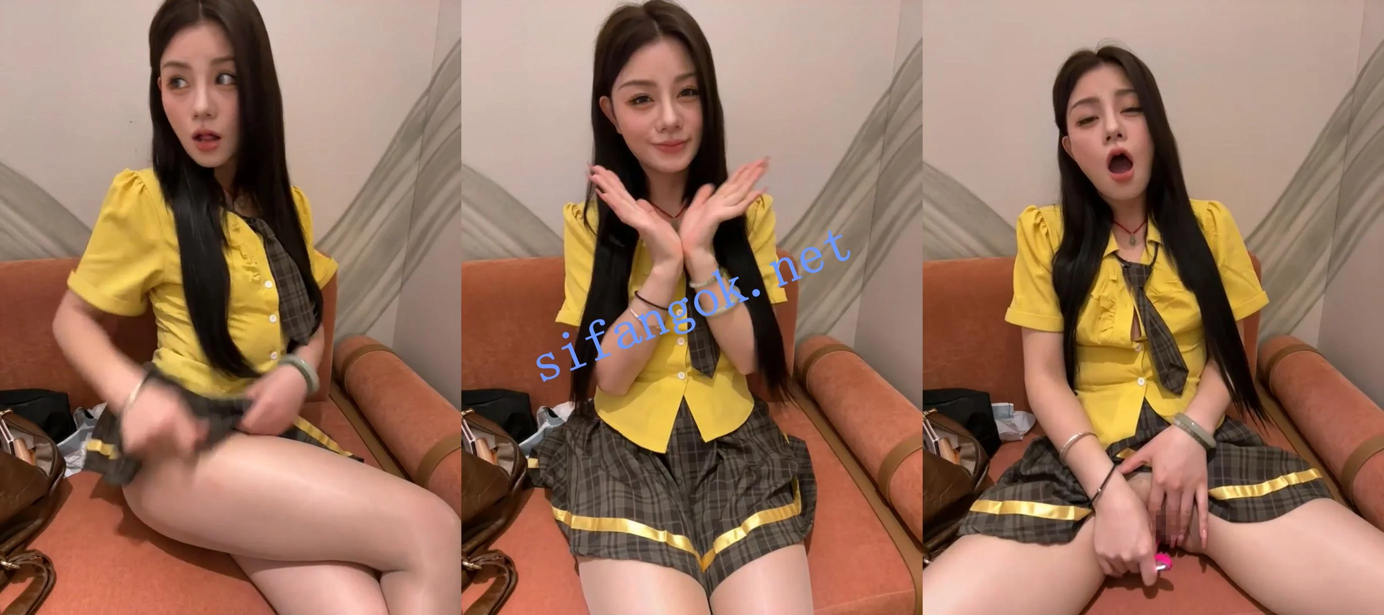 √~露出狂! Asia-GoodLuck 咖啡厅 厕所 道具自慰喷水~ 图 11