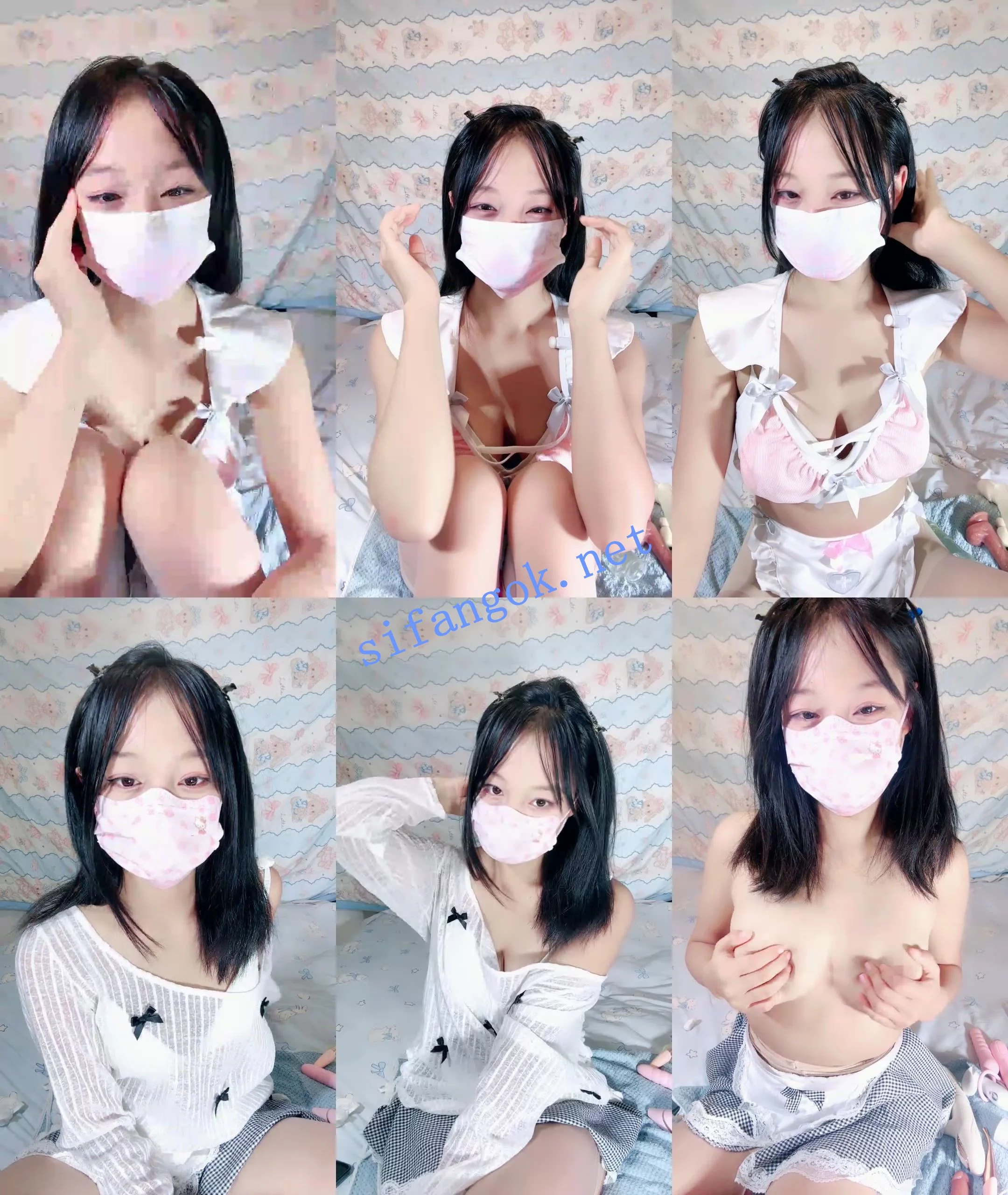 ☑️新人学生!邻家妹妹的感觉~ 少女妹 道具自慰~过瘾! 图 01