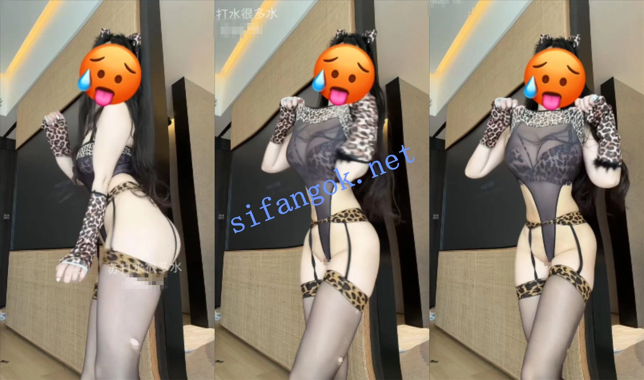 重磅 超高颜值巨乳极品 苏打水很多水 5月最新SVIP裸舞 图 03