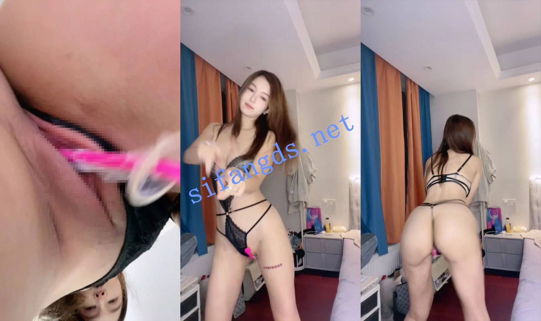 魔鬼身材~细漏斗~ 小熙饱饱 舞蹈女神~美到炸裂~道具自慰~ 图 02
