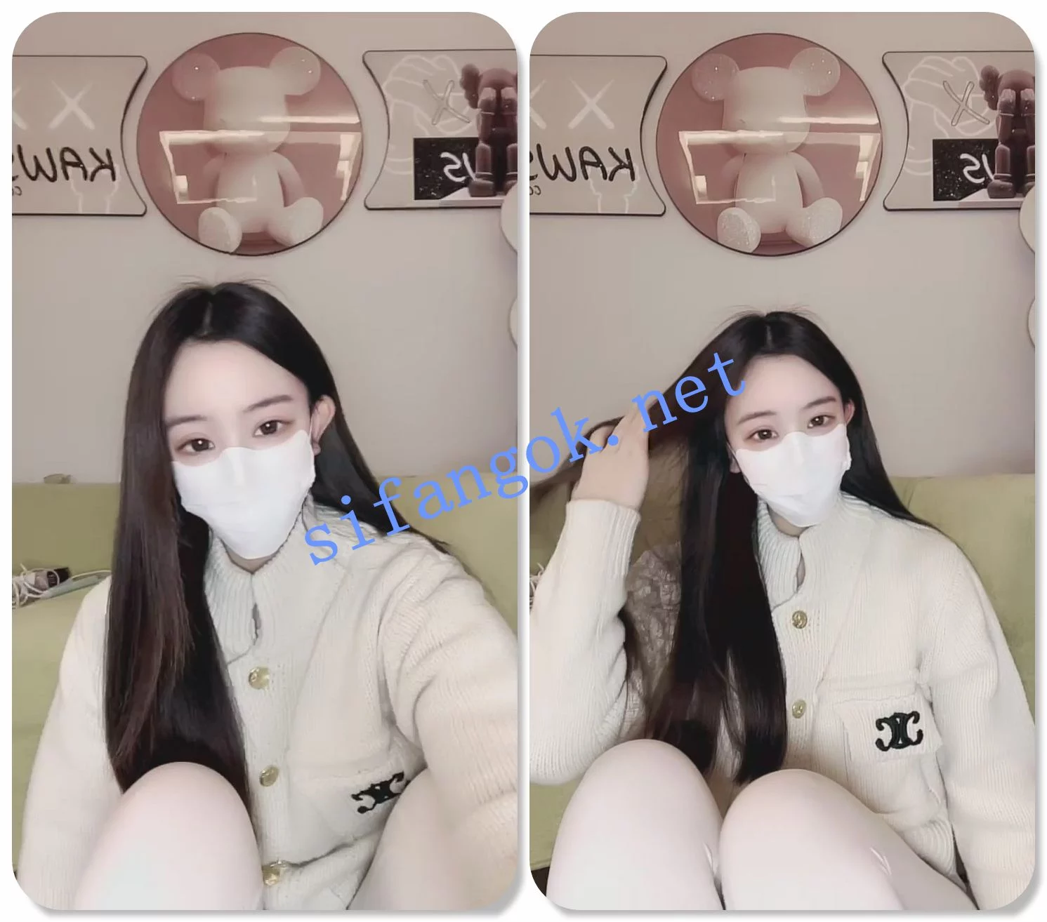 ██【宝吖】穿着健身裤就是好看，女神收费房自慰，特写