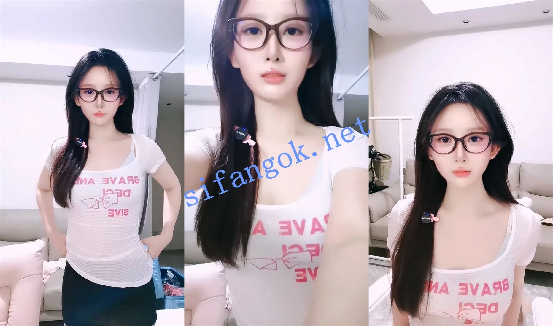 √清秀纯欲女神! 芋 真白!嫩穴滑溜~圆圆蜜臀 跳蛋自慰 图 01