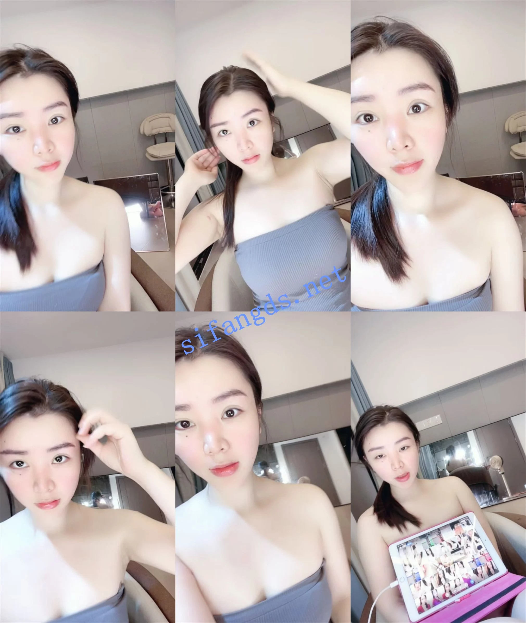 漂亮到人发狂~ 婉儿 制服脱衣秀~椅子上狂插~淫水汪汪的 图 01