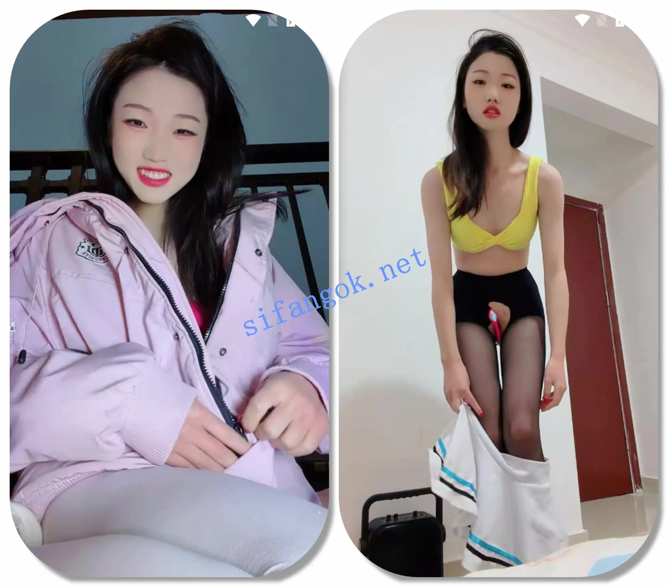 ██ 零五小野猫 好白好嫩的小仙女,扣逼高潮淫水好多 图 01
