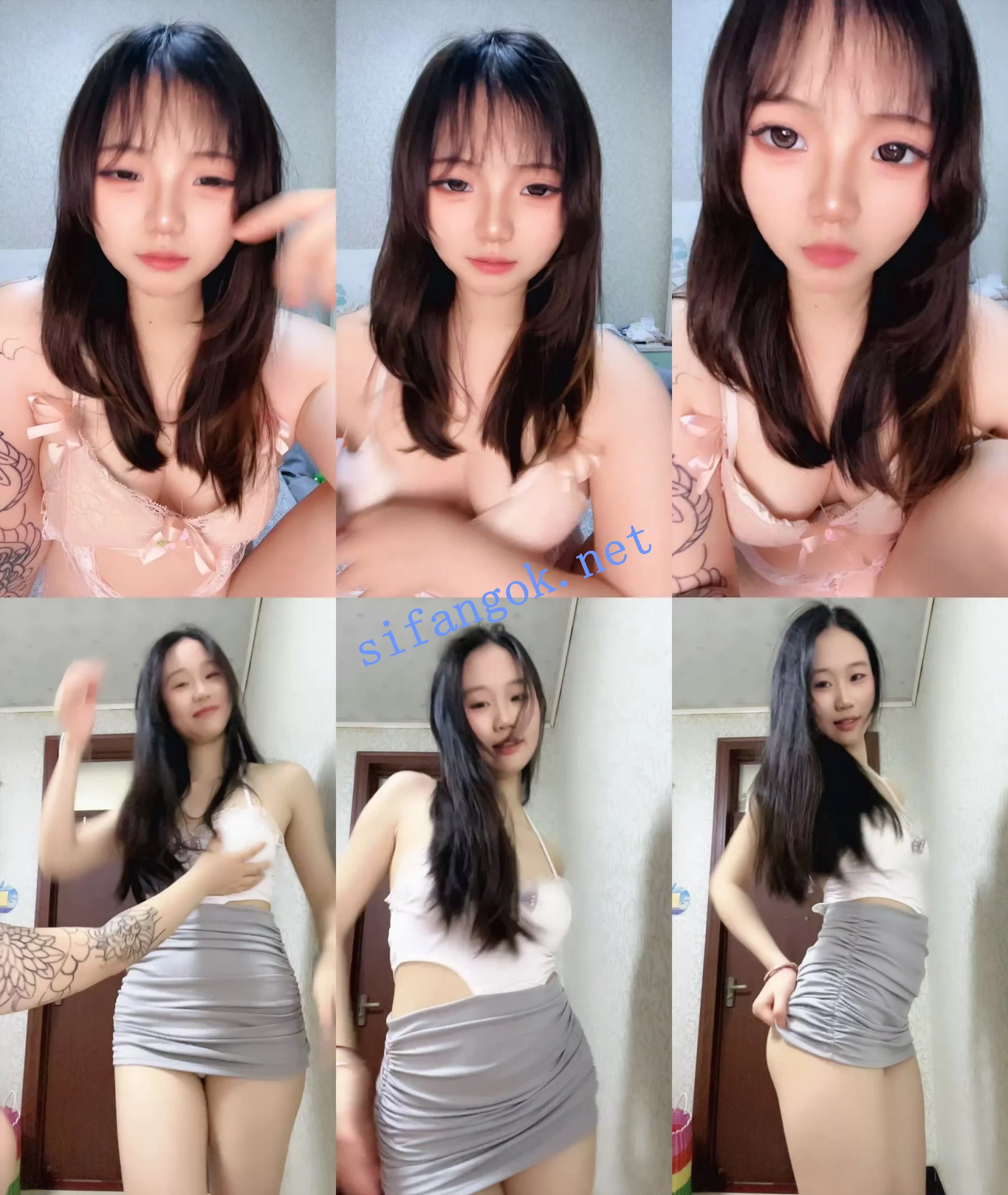 ~校花携姐妹下海~ 奶白伊伊 道具互慰~猛插菊花!太爽了~ 图 01