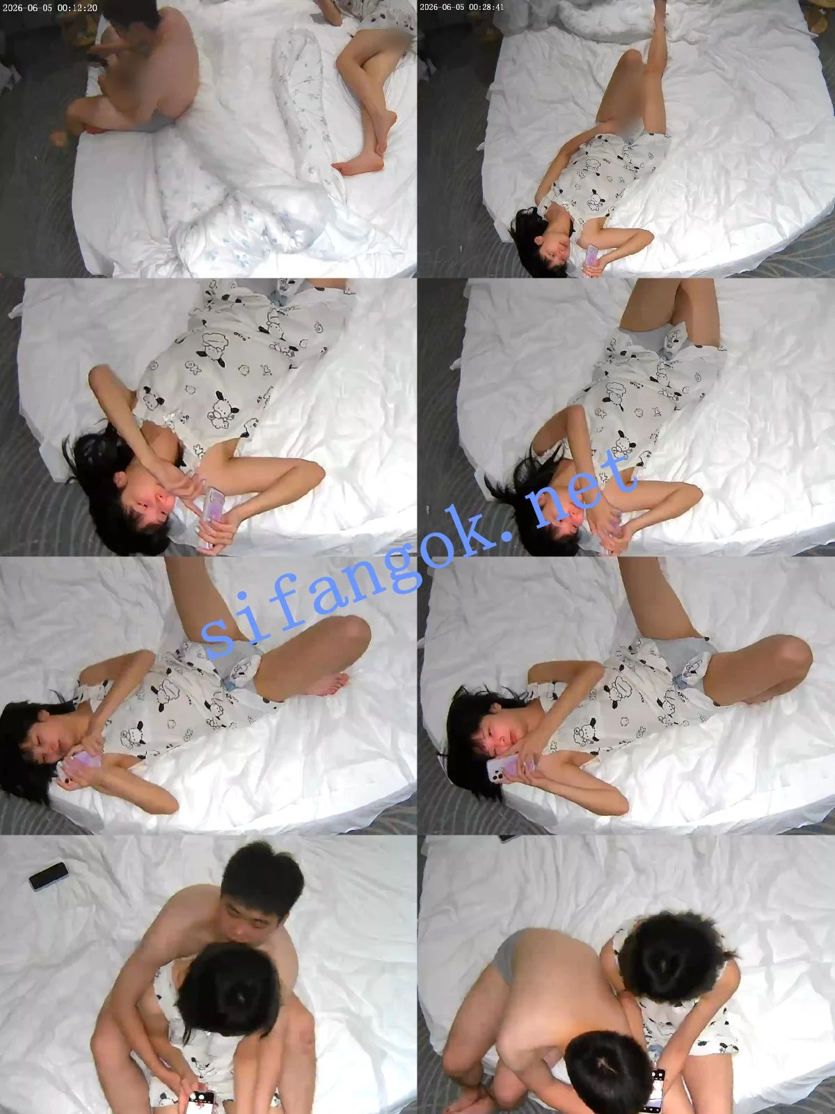 6.4-5 清纯女大小女友跟男友两天开发 这妹子是真嫩 男友不行