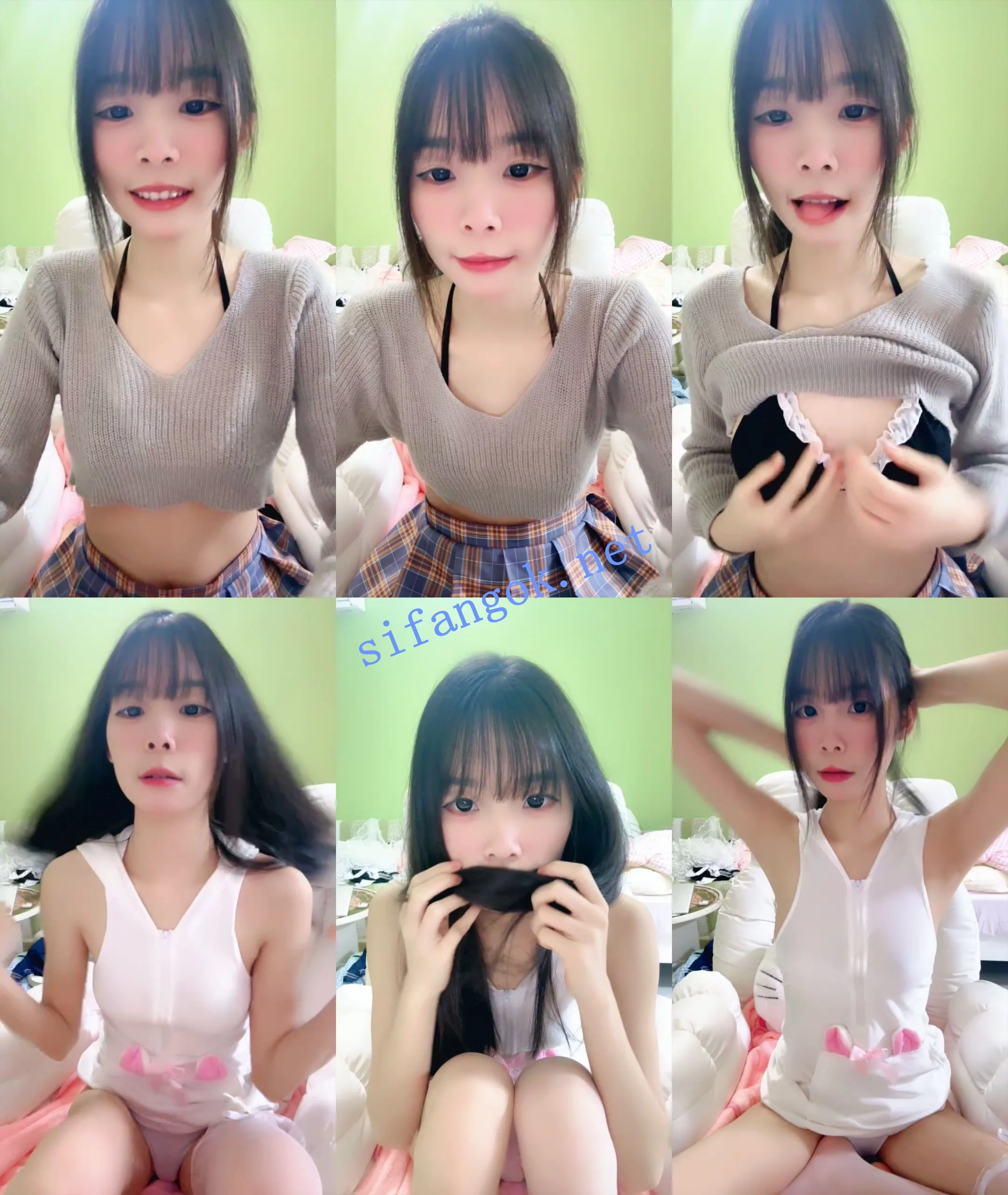 ☑️新人！闷骚大学生下海~【小佁】自慰~美足~害我打飞机~