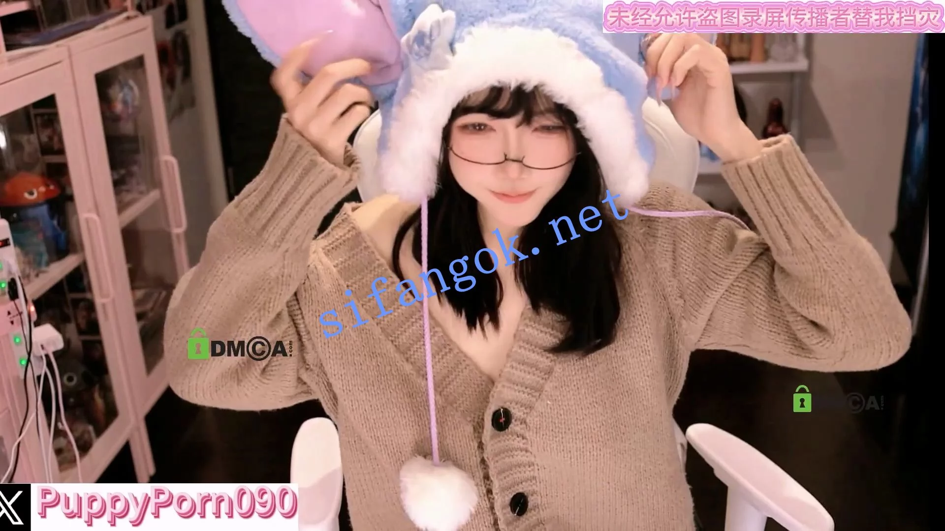 【nide_xiaogou】纯欲萝莉~美的不可言喻~道具喷水