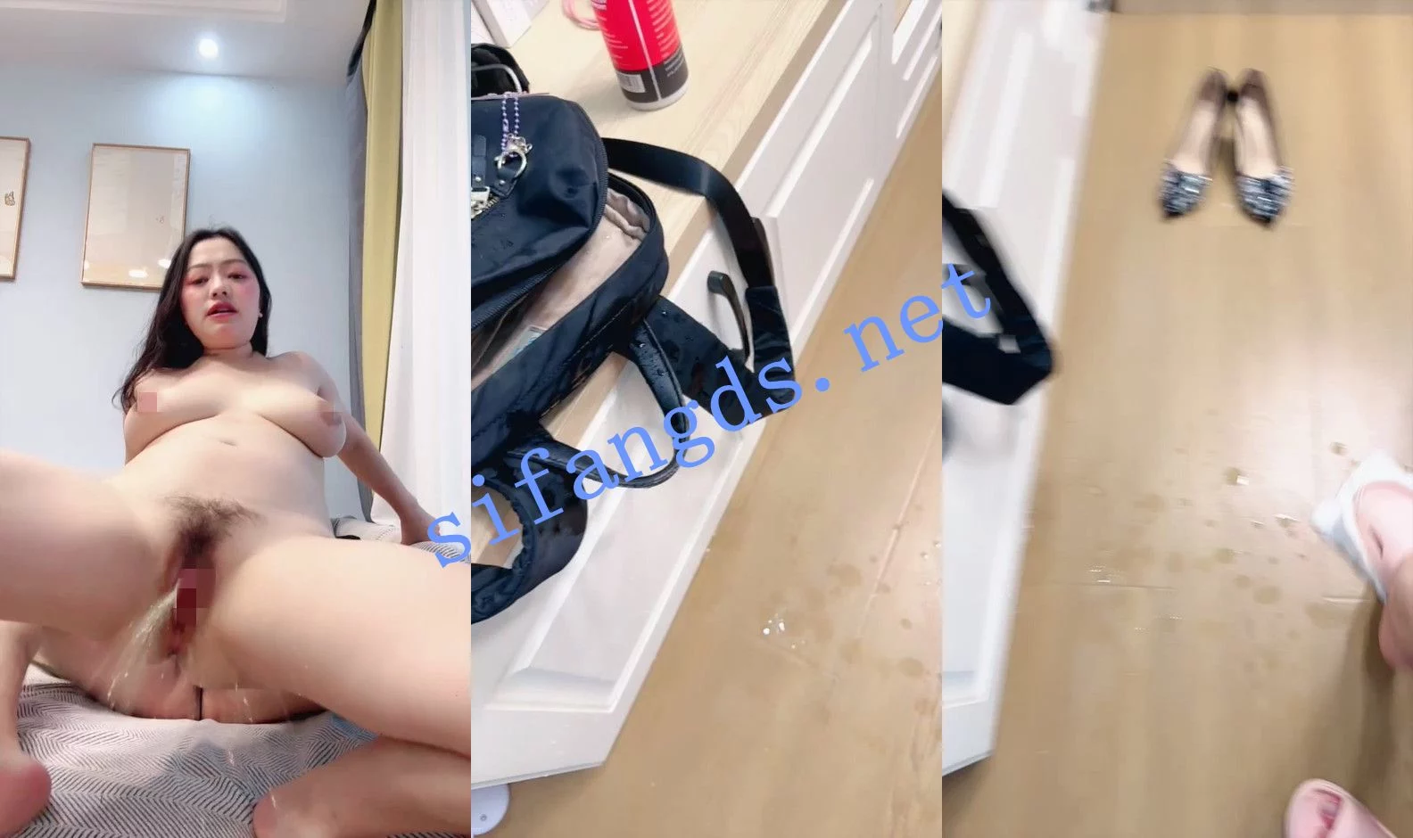 ⚡ 大奶淫妻 G奶骚货把老公榨干!奶子乱甩~疯狂喷水~ 图 18