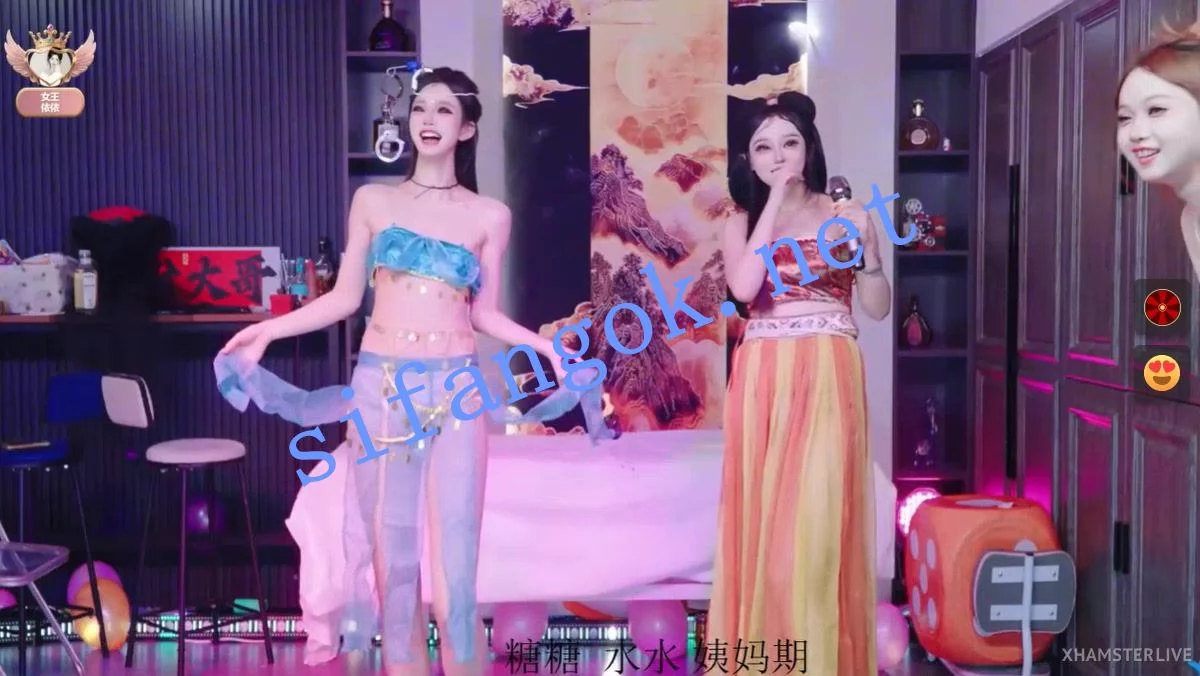 ❤❤❤ST超新星女团,Stripchat 98K_001 惩罚~互相自慰,裸舞 图 14