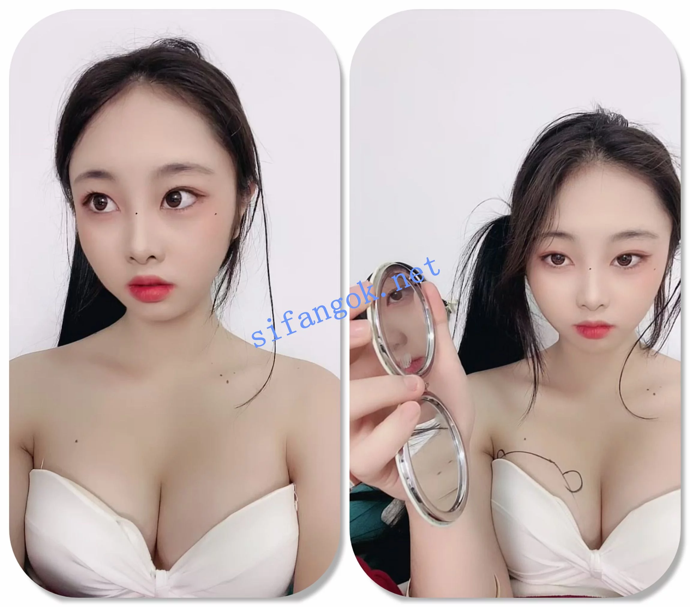 ██皮肤很白的学生妹! 秦瑶 自慰大秀~这种的才是极品2 图 01