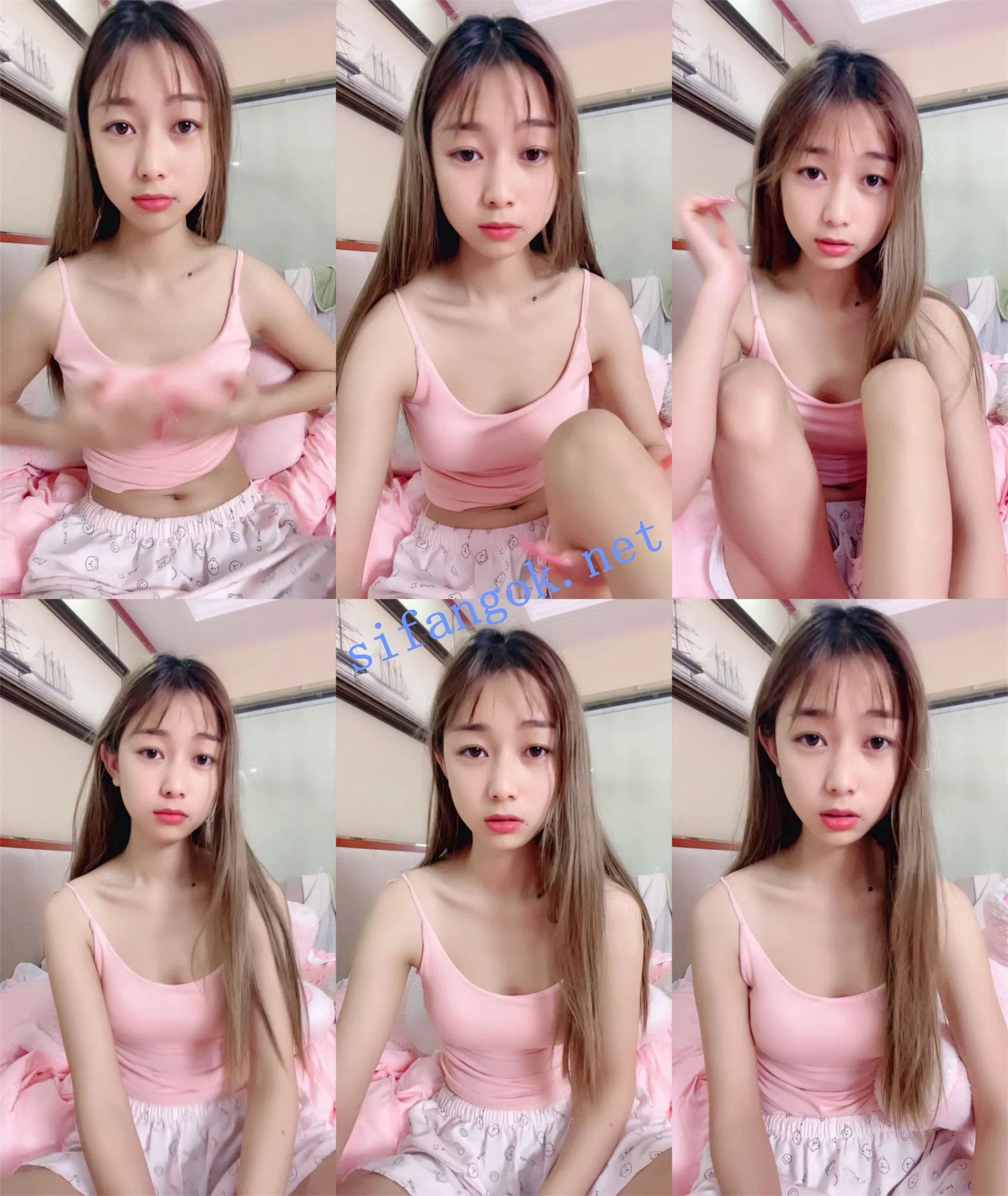 新人!清纯校花下海!好漂亮啊~ 许芊芊 揉穴自慰~我射了 图 01