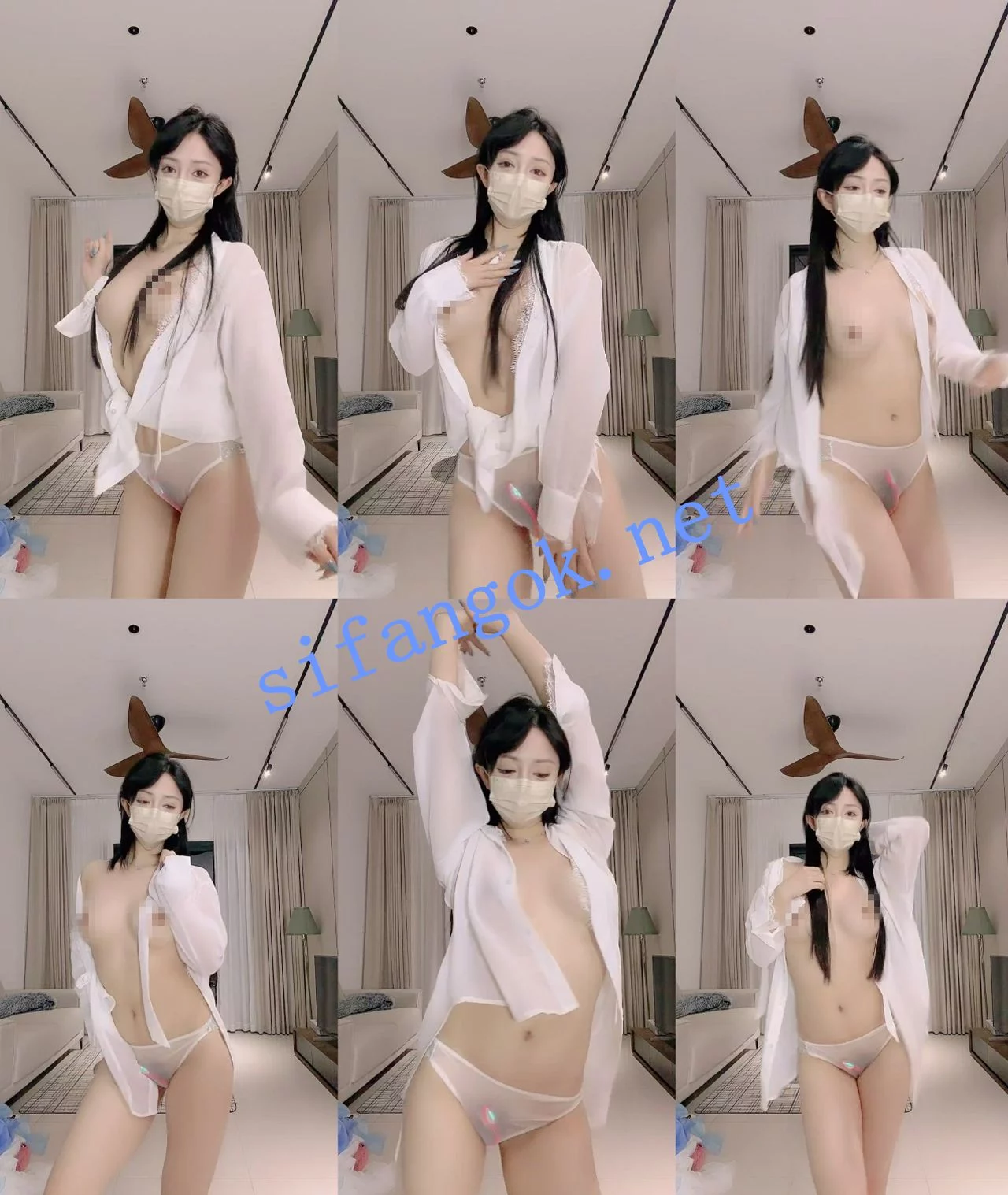 极品尤物~灵羽合 鹅美美 古装骚舞跳蛋自慰大屌狂插!~ 图 05