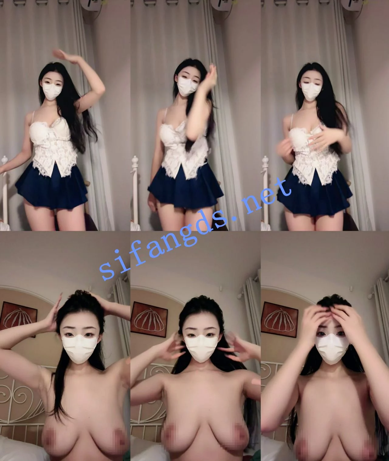 极品尤物下海 文艺女青年 爆乳翘臀跳蛋自慰相当哇塞!~ 图 06