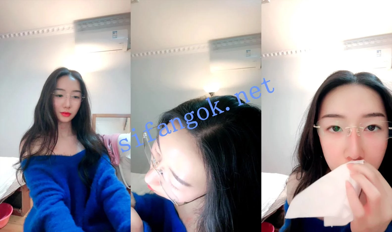 ⚡ 我也不想这样 眼镜女秘~顶级尤物~模特身材~致命诱惑~ 图 02