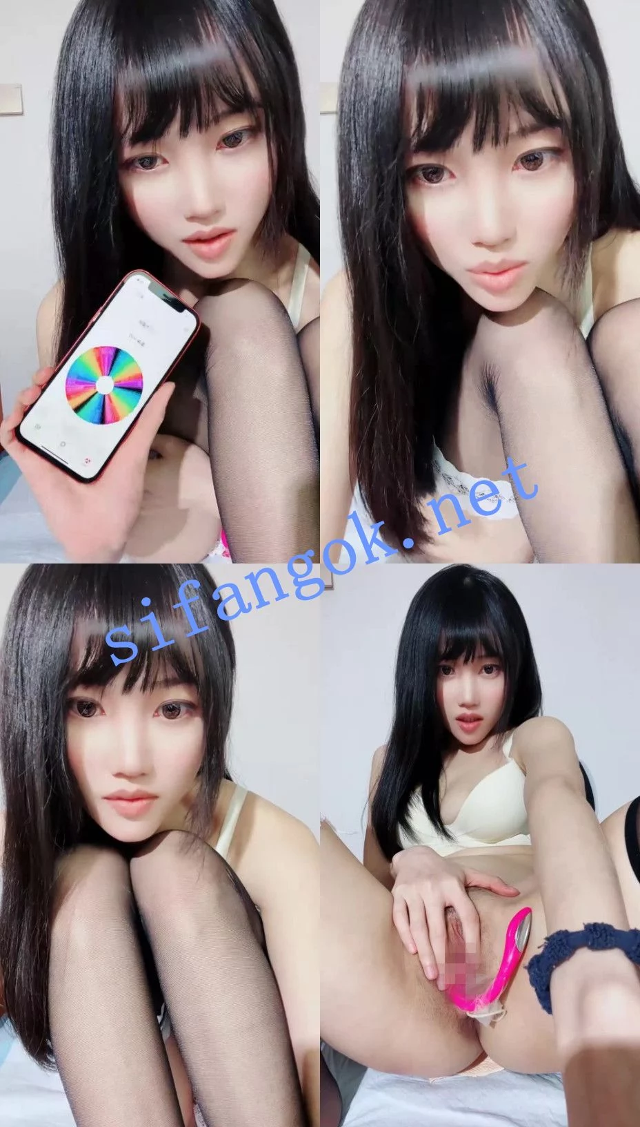 经典良家妹子~ 小少女潮喷 发骚好猛~自慰~柔逼淫水好多 图 02