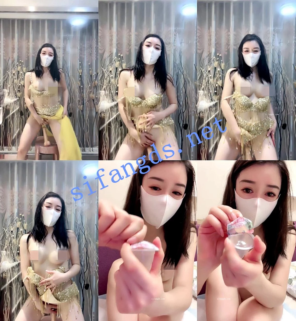 ♈新人 蜜桃妹妹 西域异族御姐下海~BB滑果冻~热舞沐浴~爽 图 02
